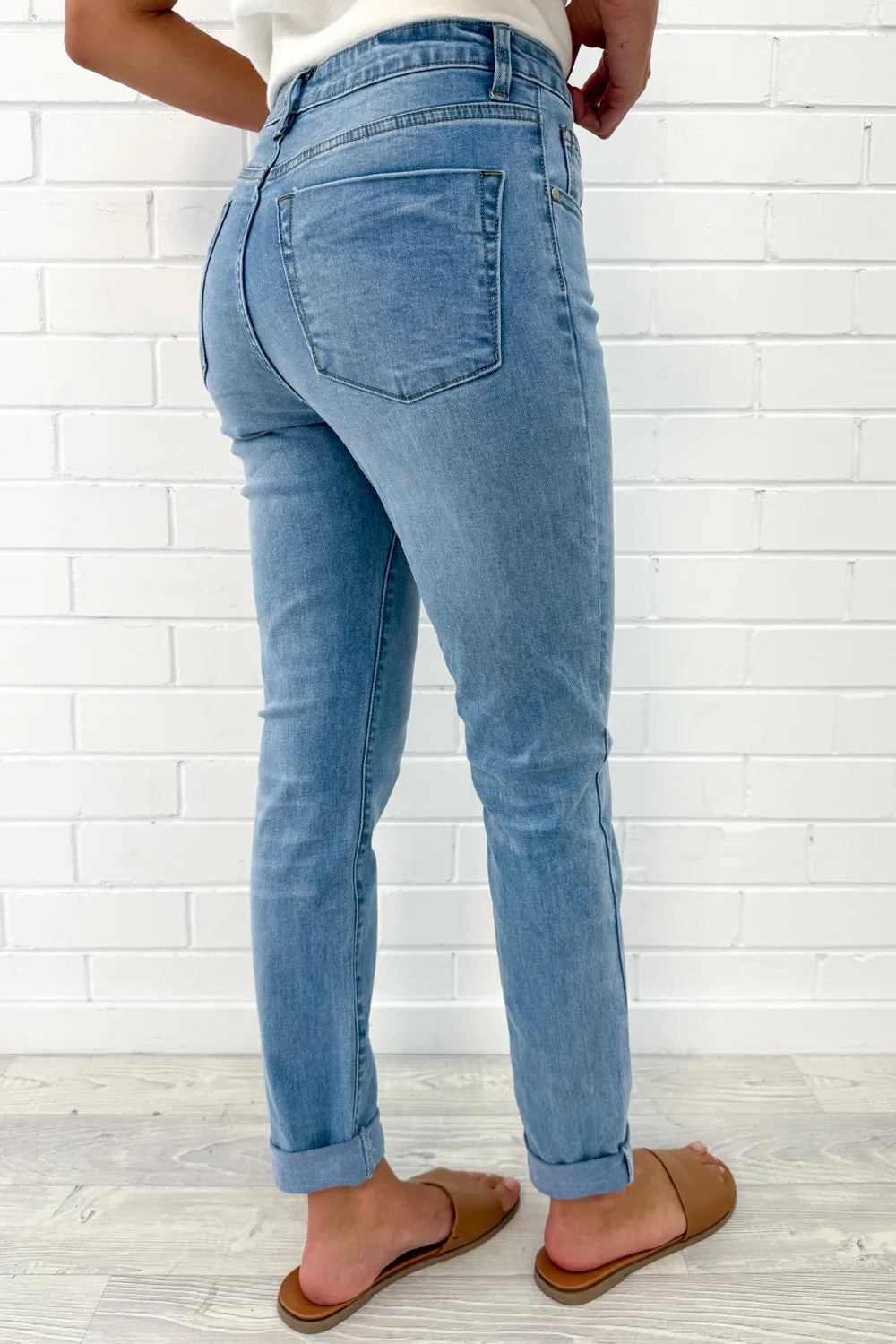 Mum Babe Jeans