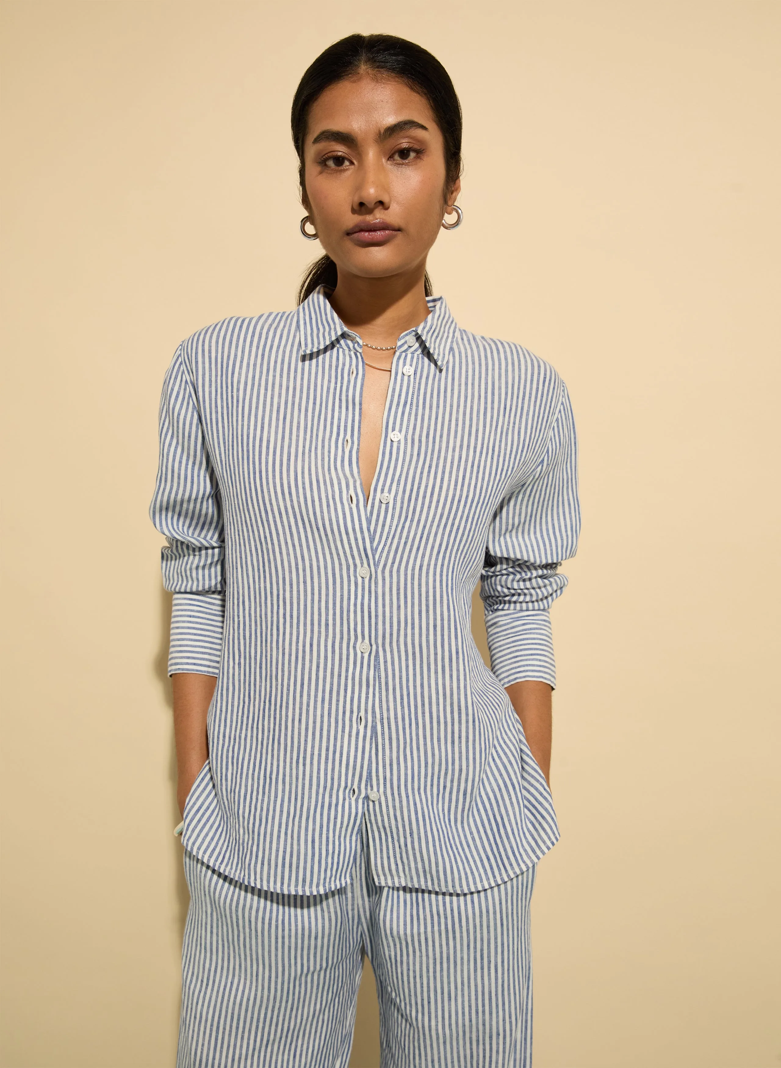 Muriel Linen Shirt