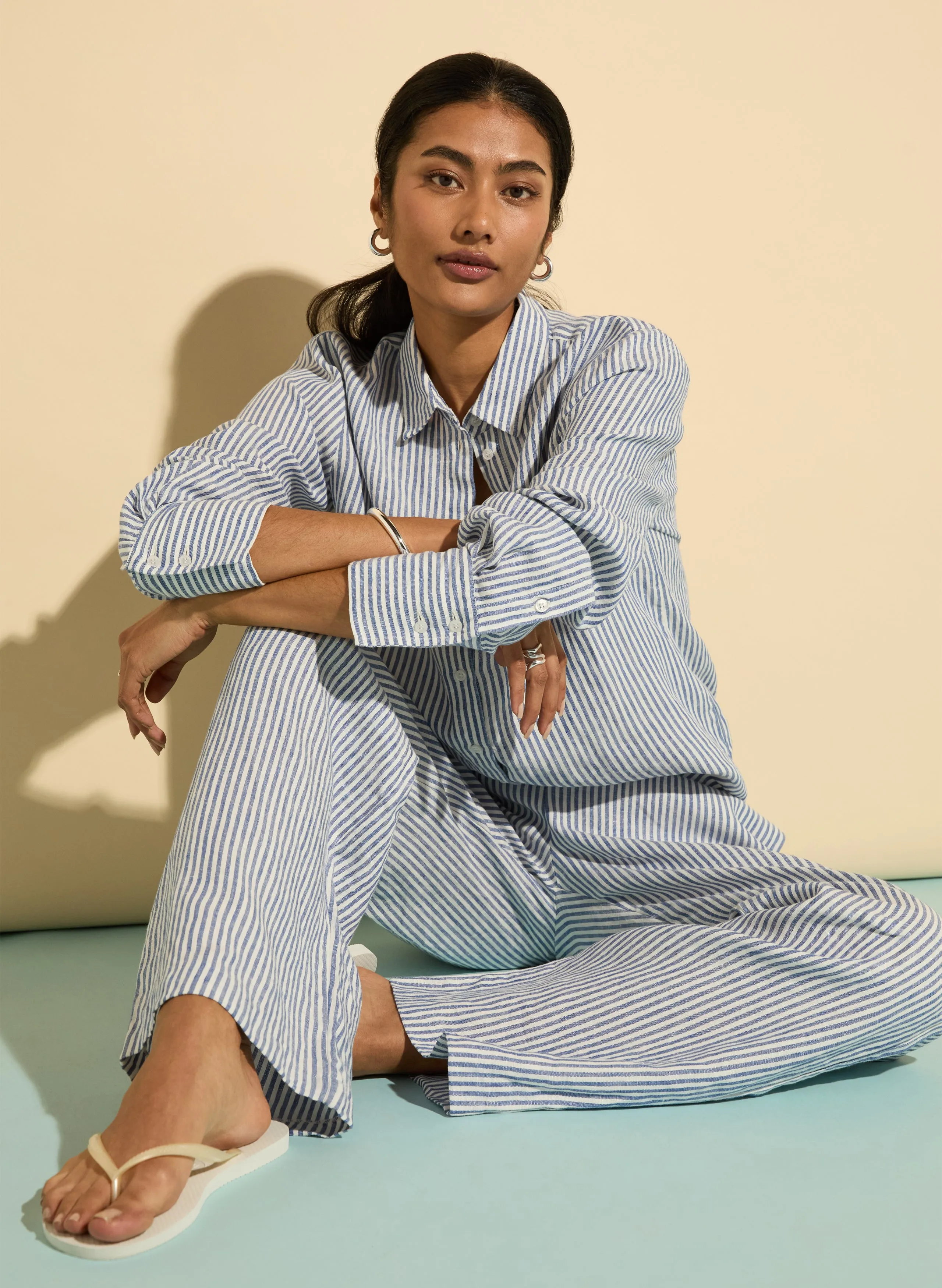 Muriel Linen Shirt
