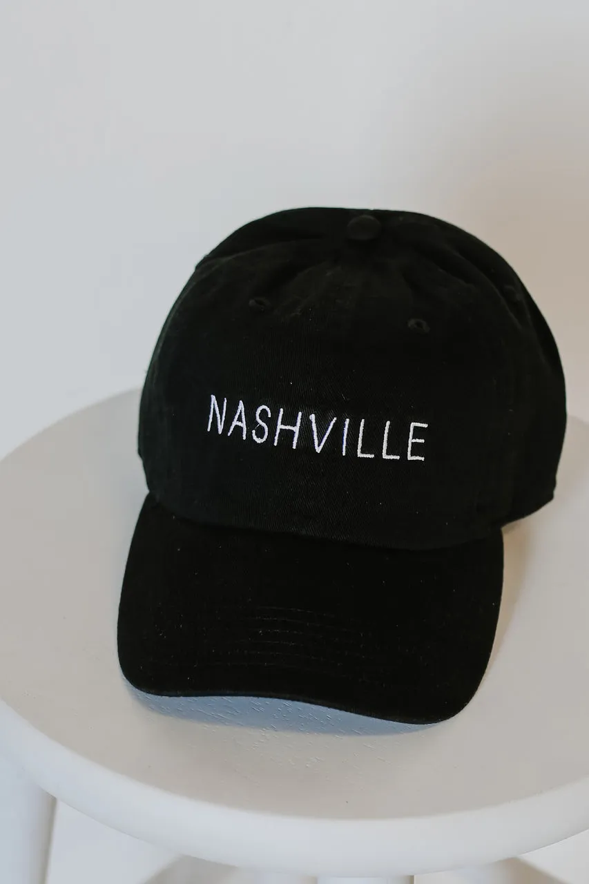 Nashville Embroidered Hat