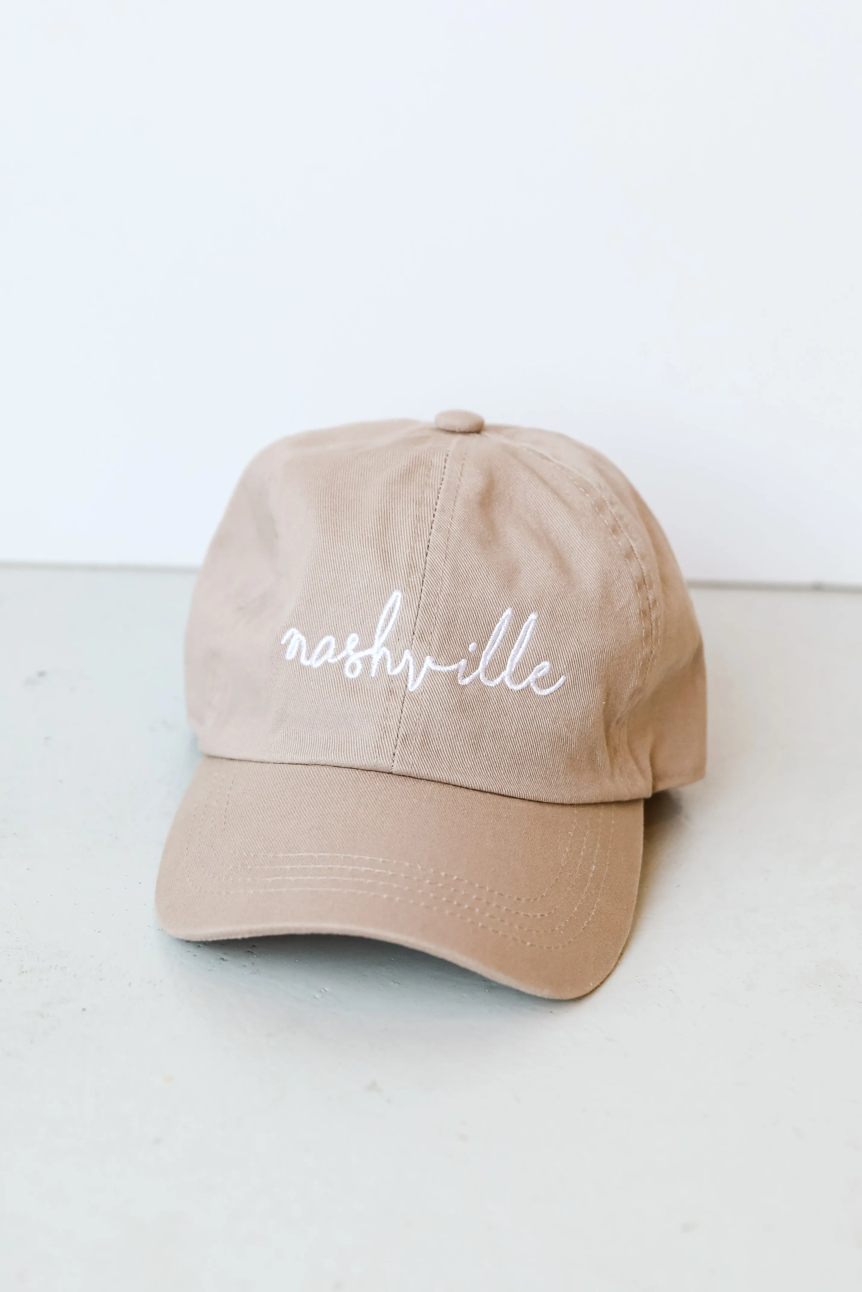 Nashville Embroidered Hat