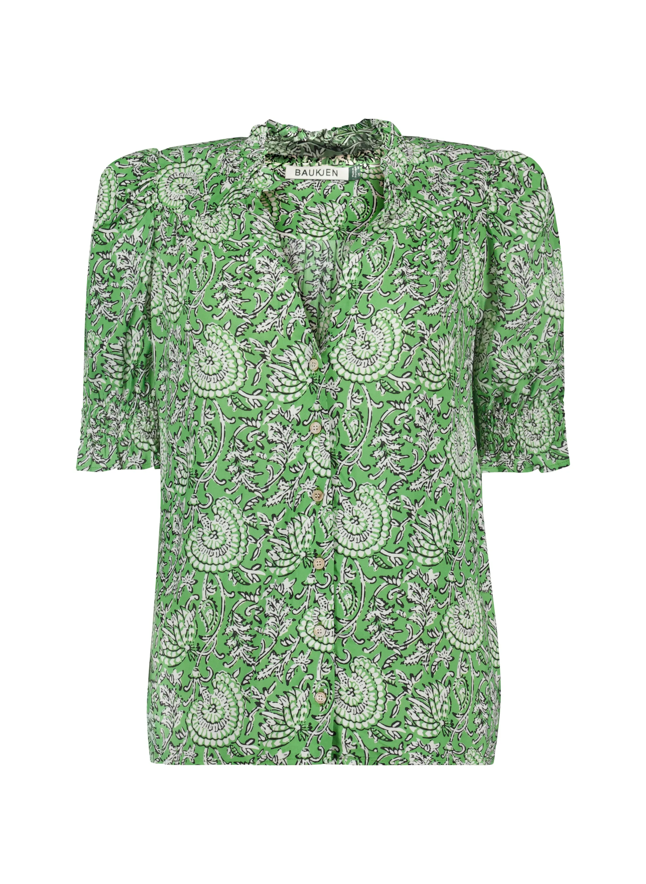 Nolan Printed Blouse