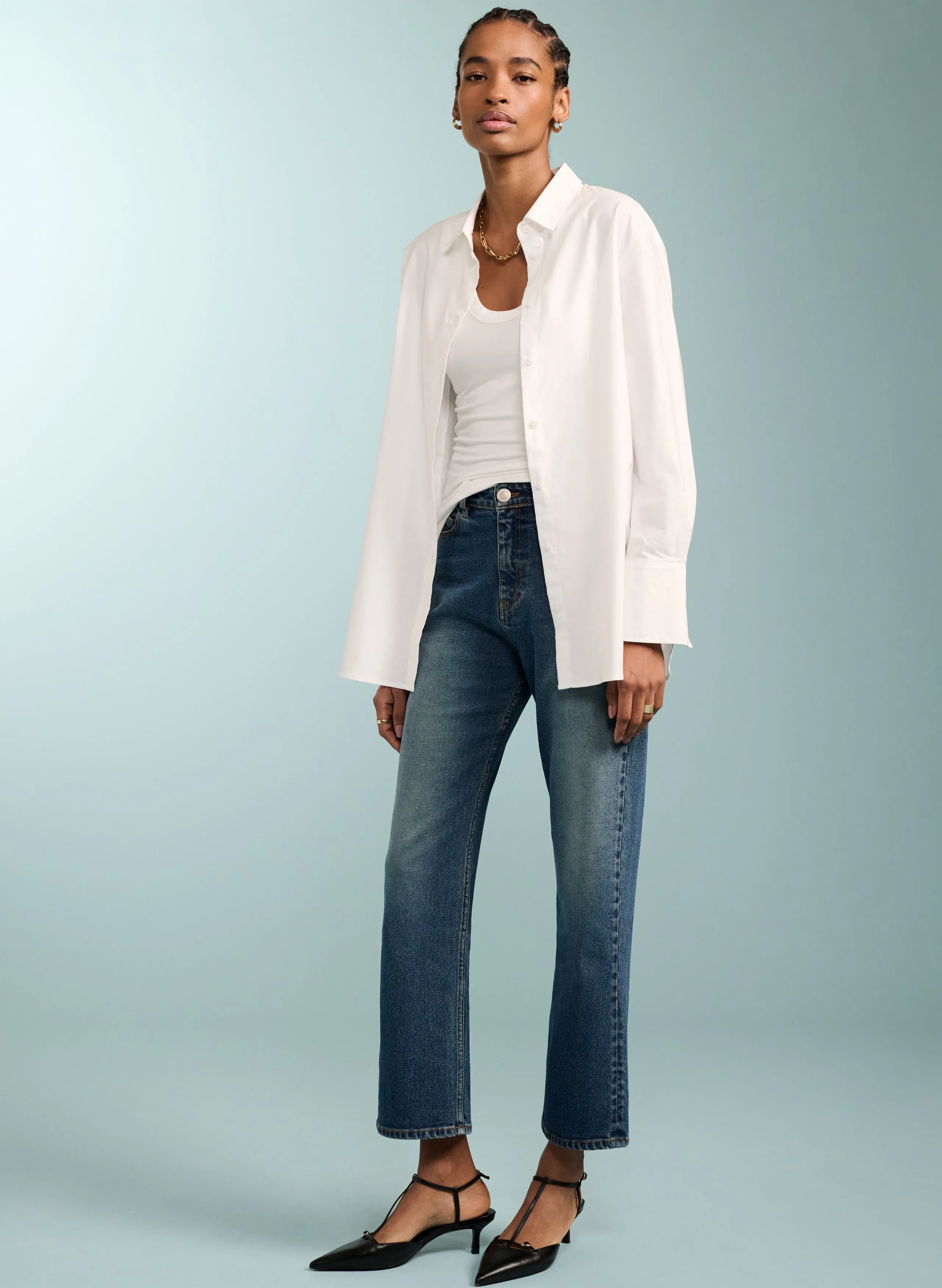 Oakleigh Organic Cotton Shirt