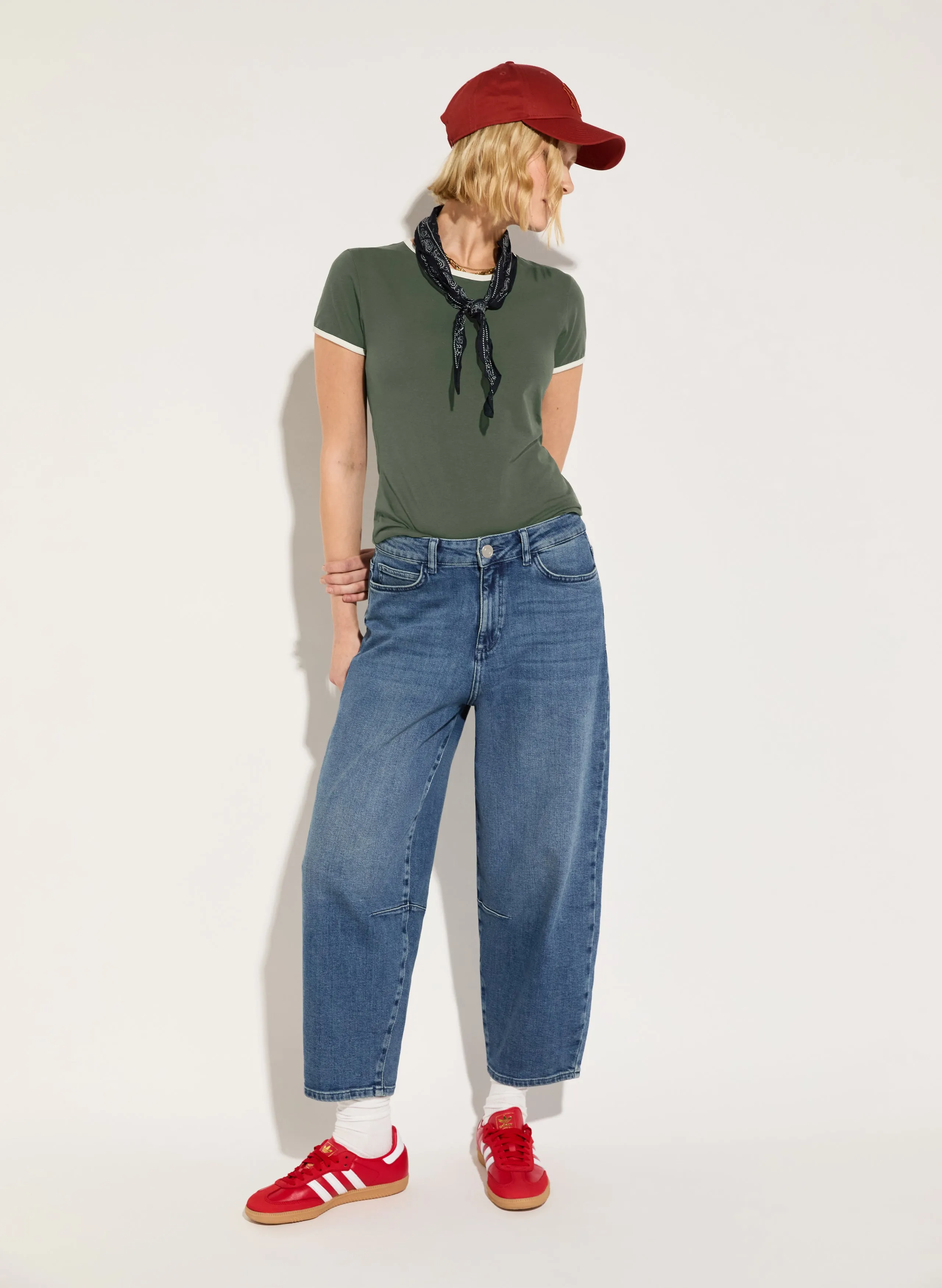 Organic Cotton Slim Tee