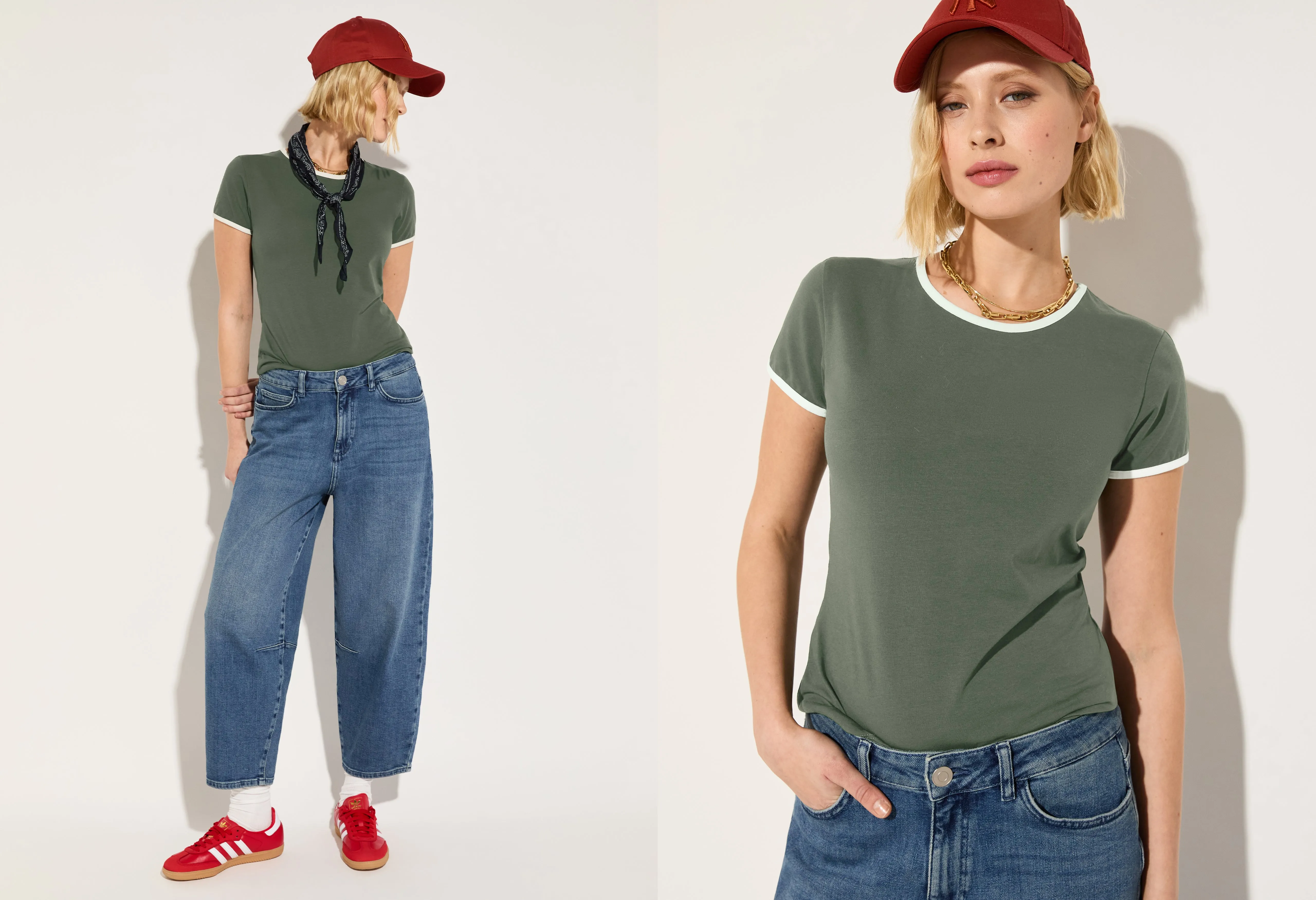 Organic Cotton Slim Tee
