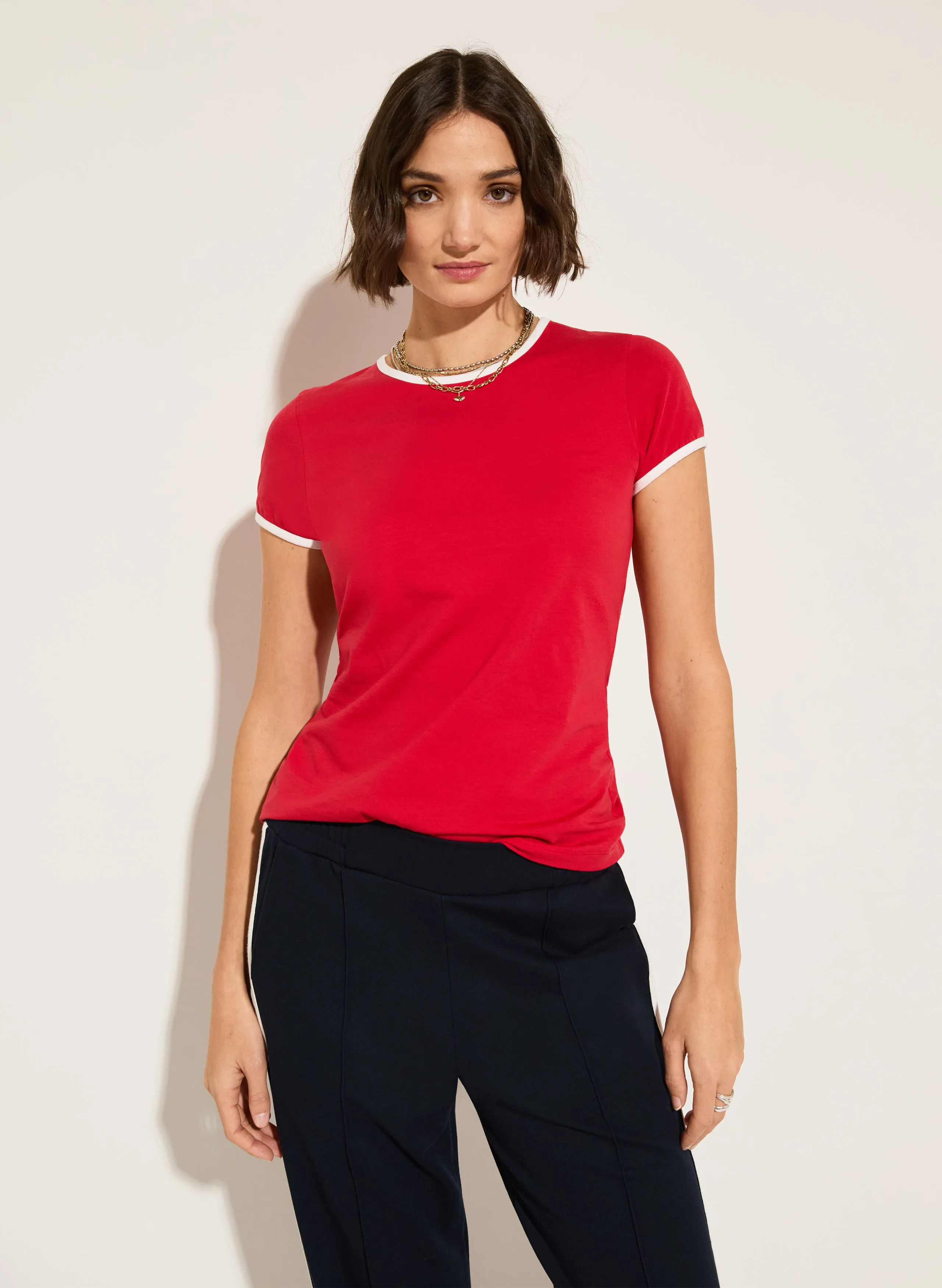 Organic Cotton Slim Tee