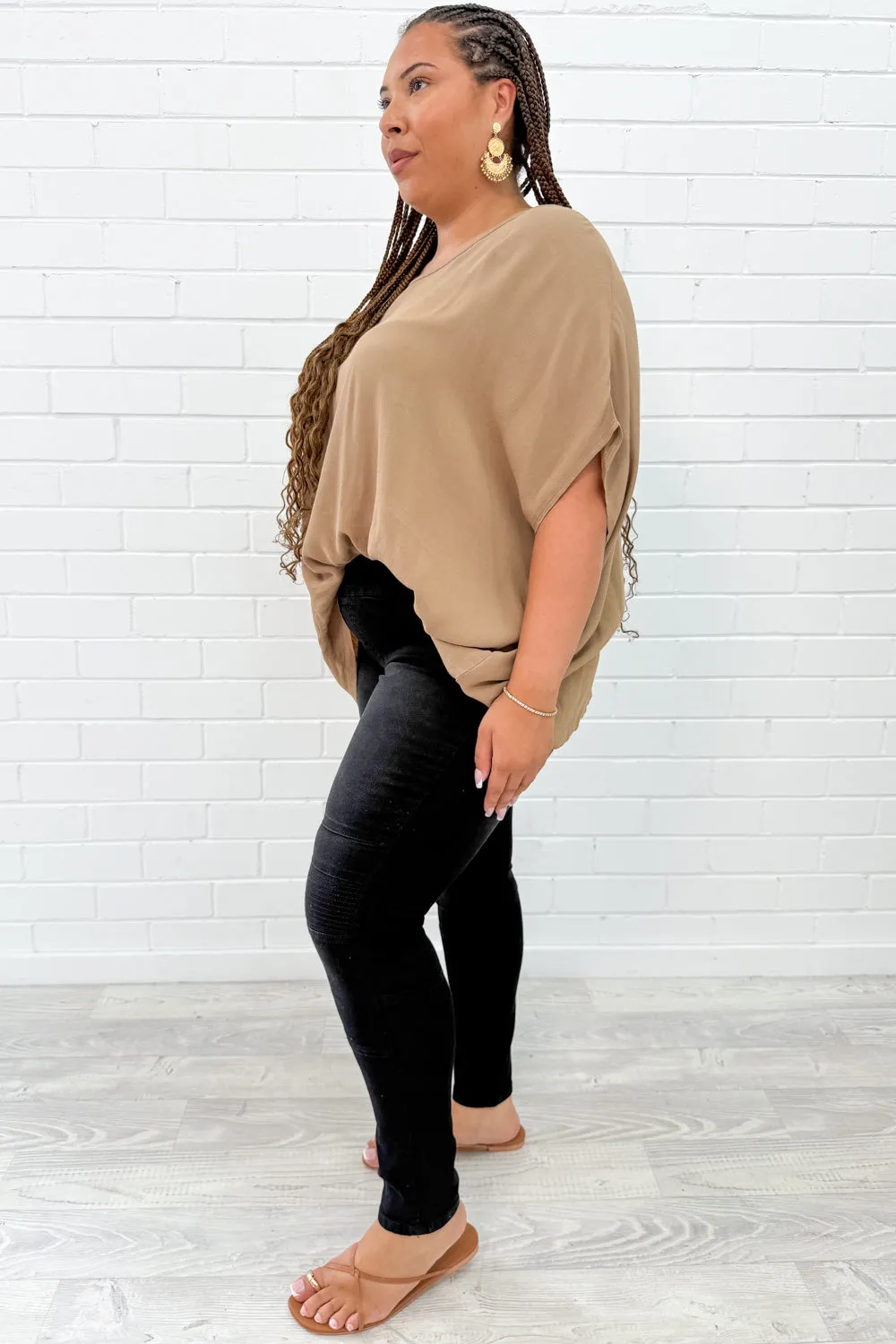 Panel Jeans Petite