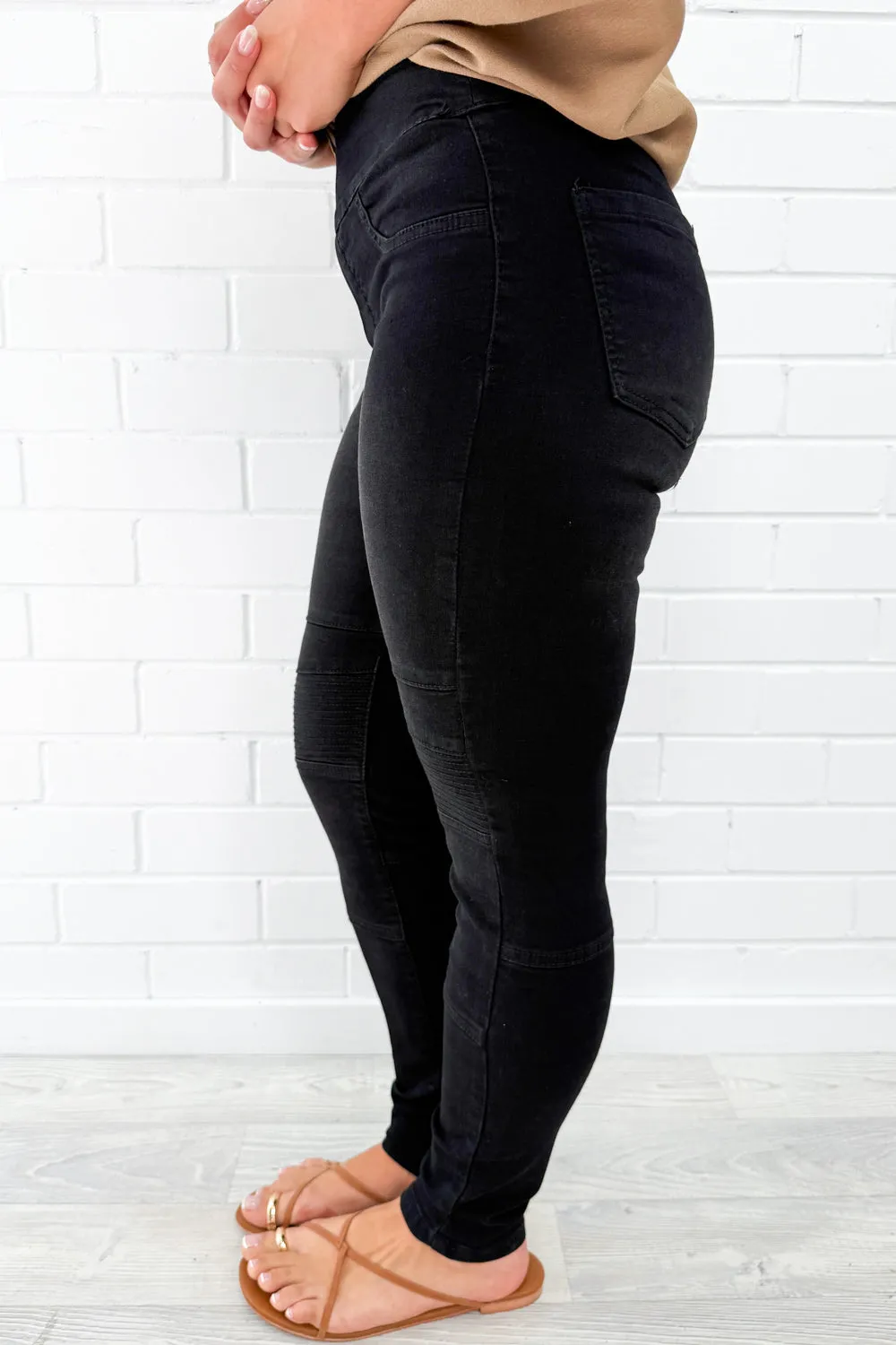 Panel Jeans Petite