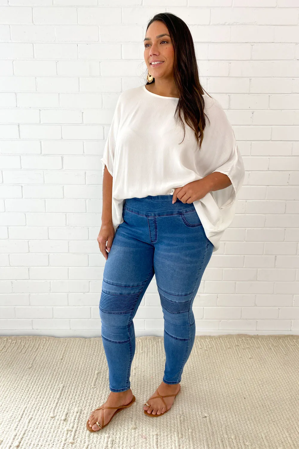 Panel Jeans Petite