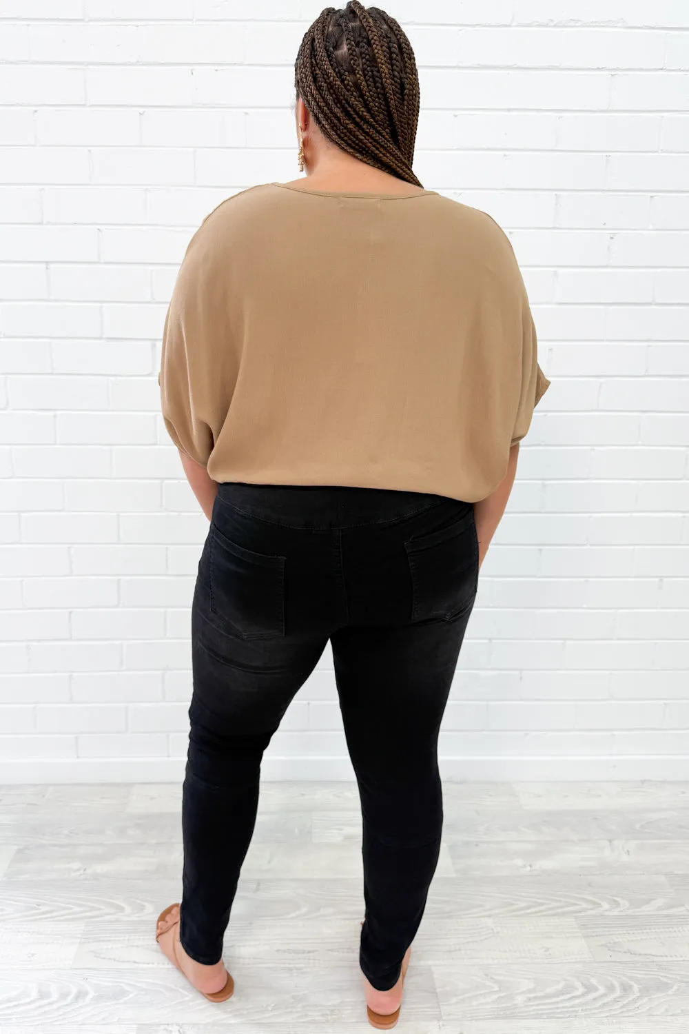 Panel Jeans Petite