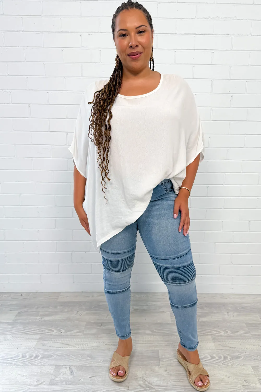 Panel Jeans Petite