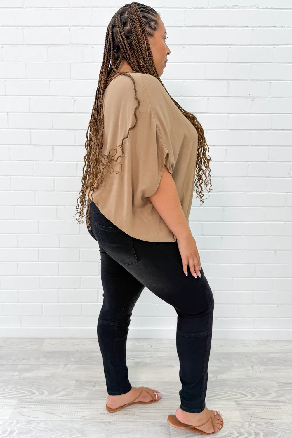 Panel Jeans Petite