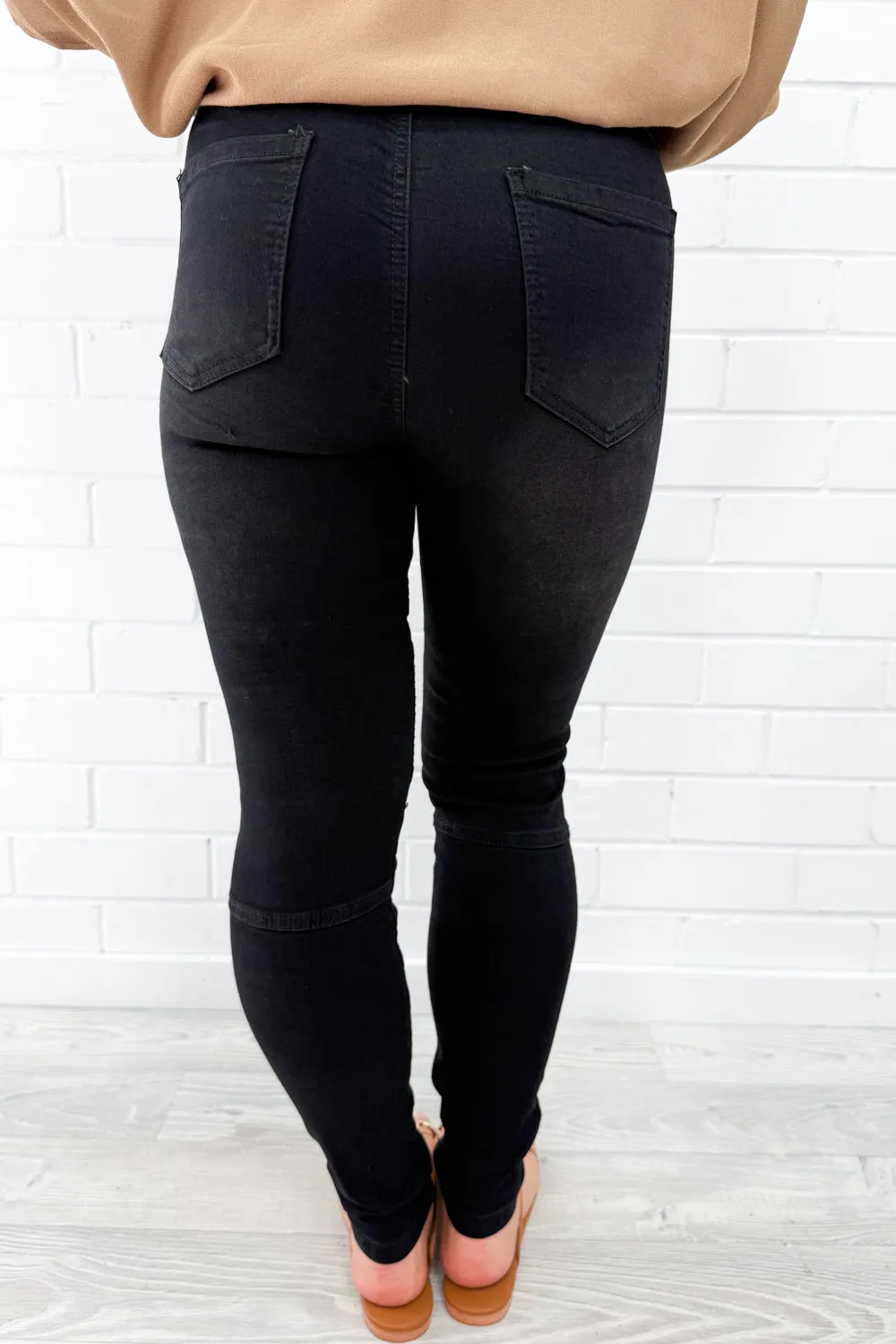 Panel Jeans Petite