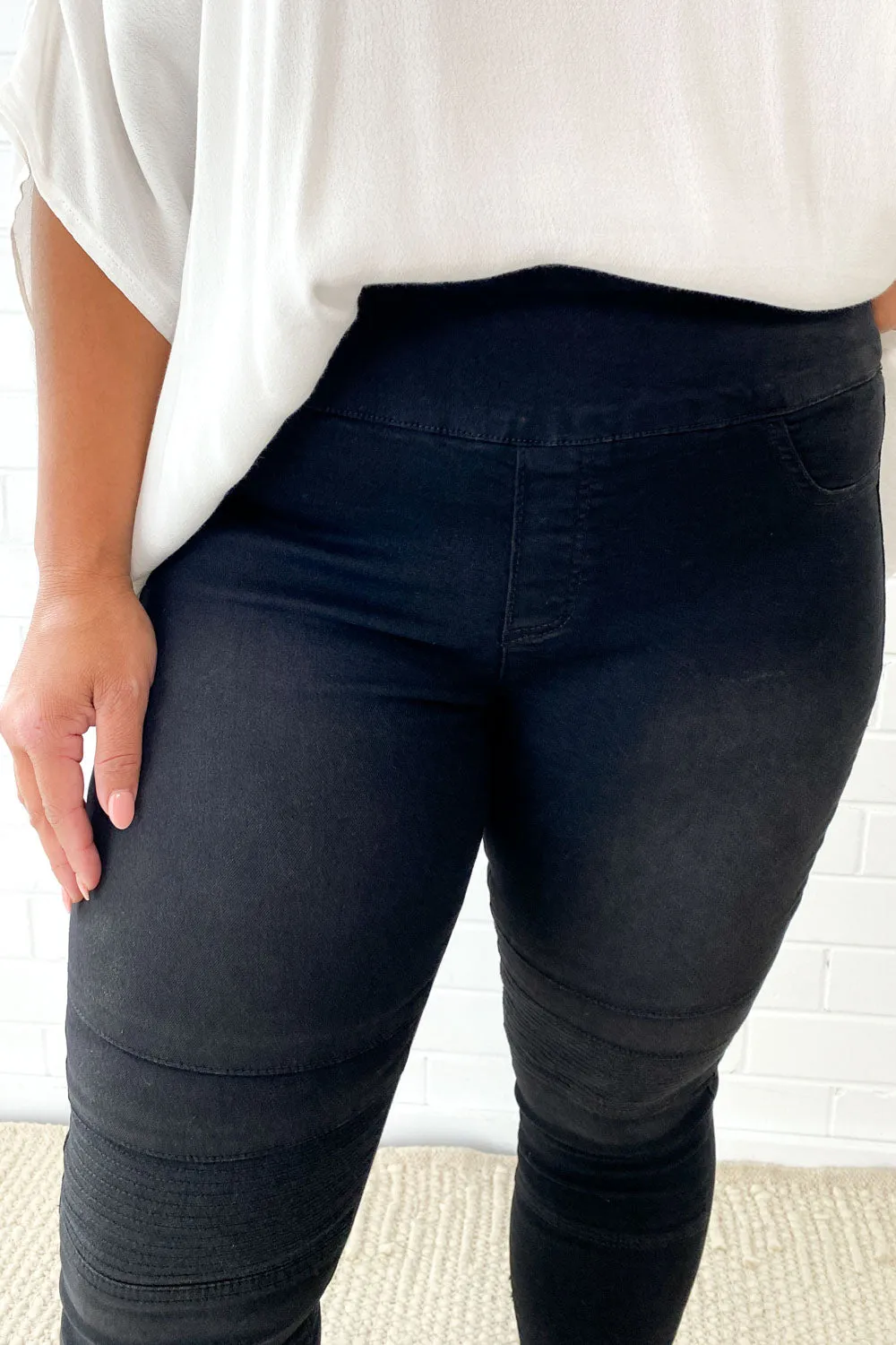 Panel Jeans Petite