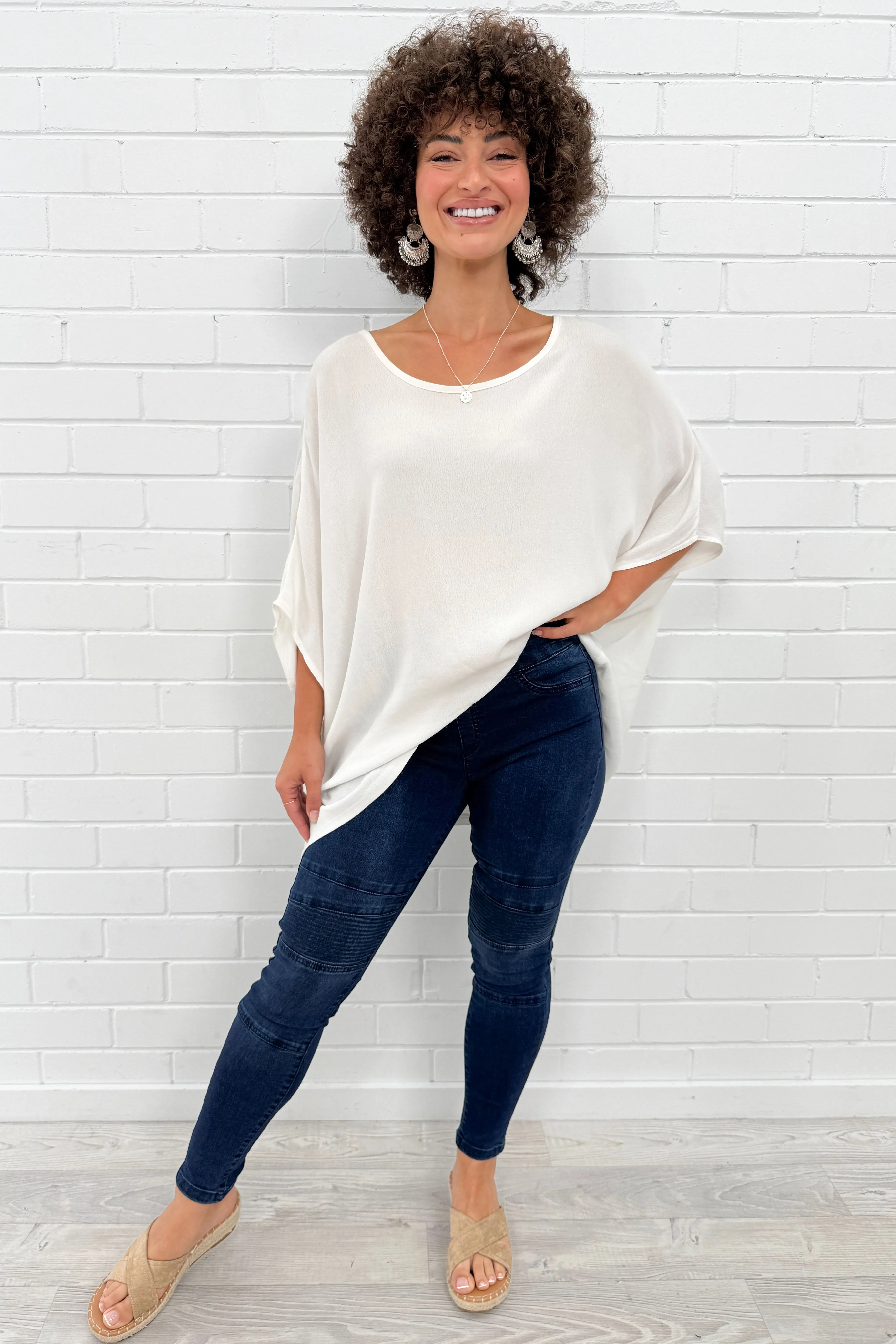 Panel Jeans Petite
