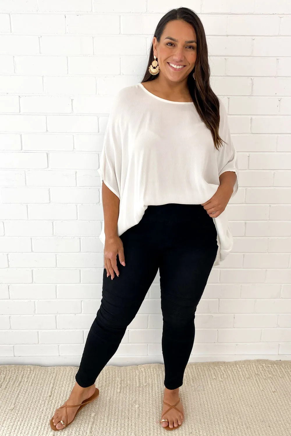 Panel Jeans Petite
