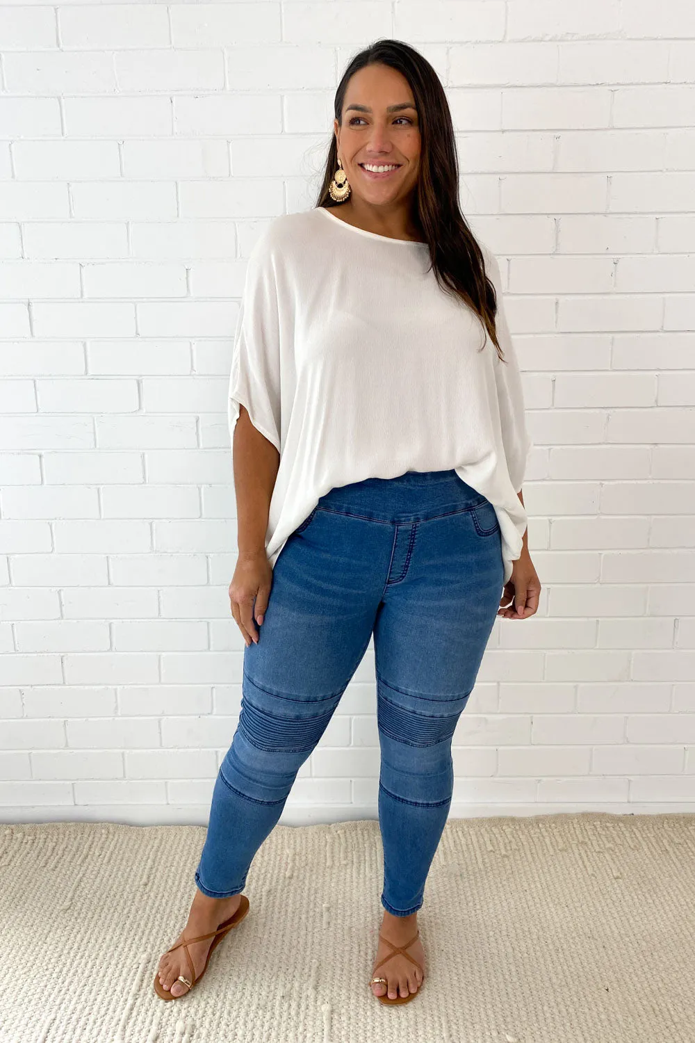 Panel Jeans Petite