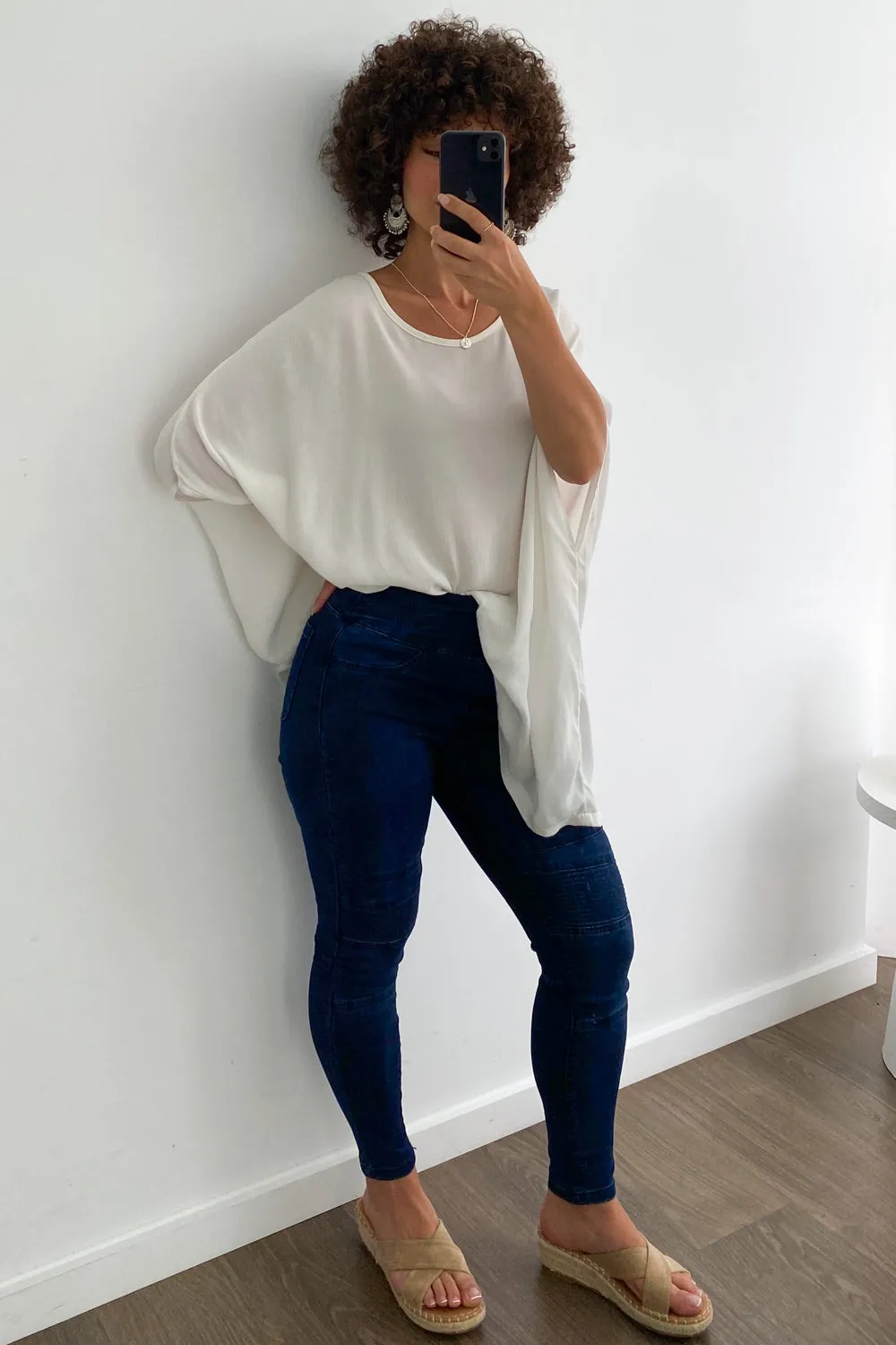 Panel Jeans Petite