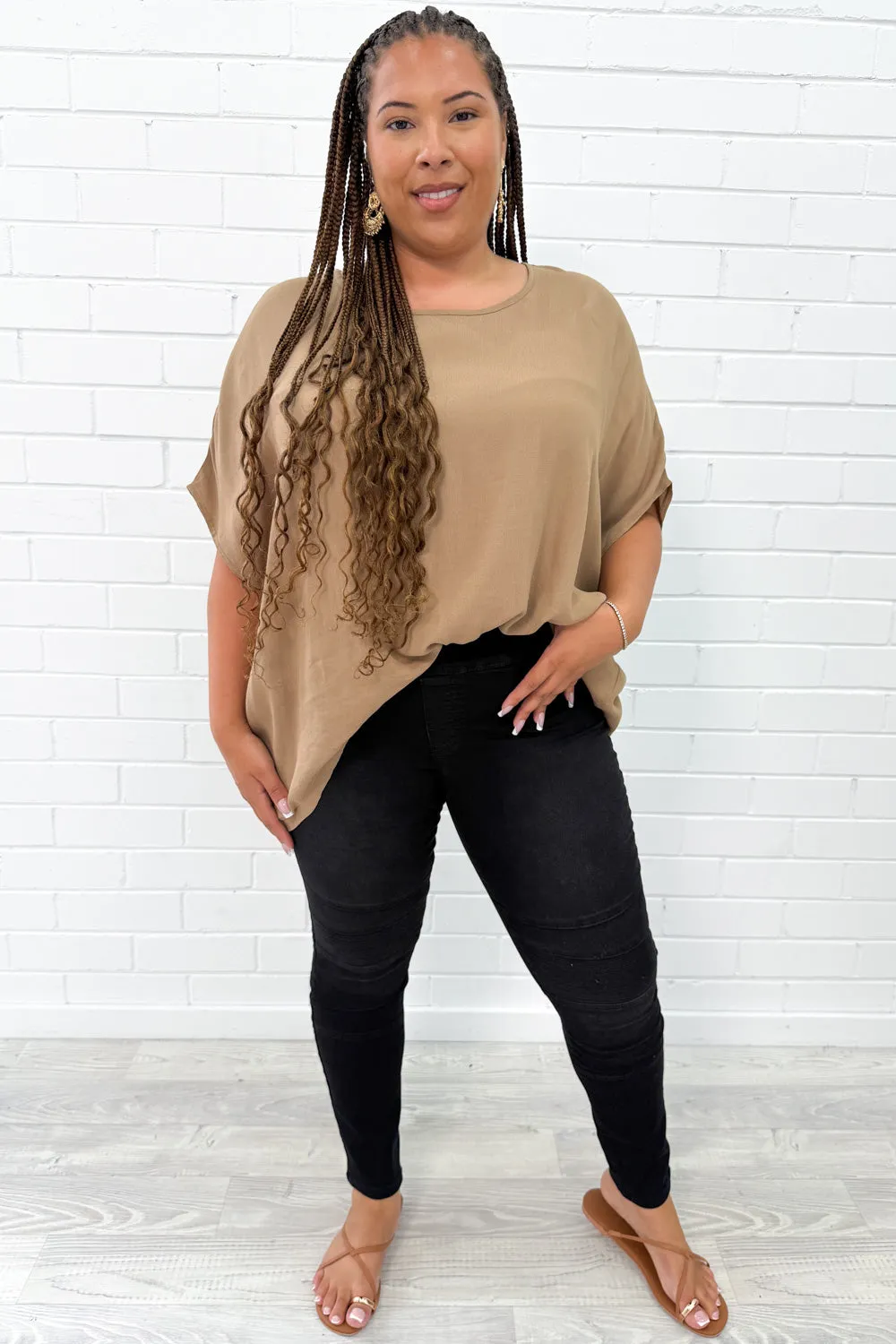 Panel Jeans Petite