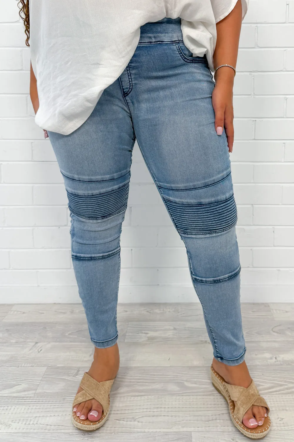Panel Jeans Petite