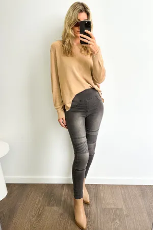 Panel Jeans