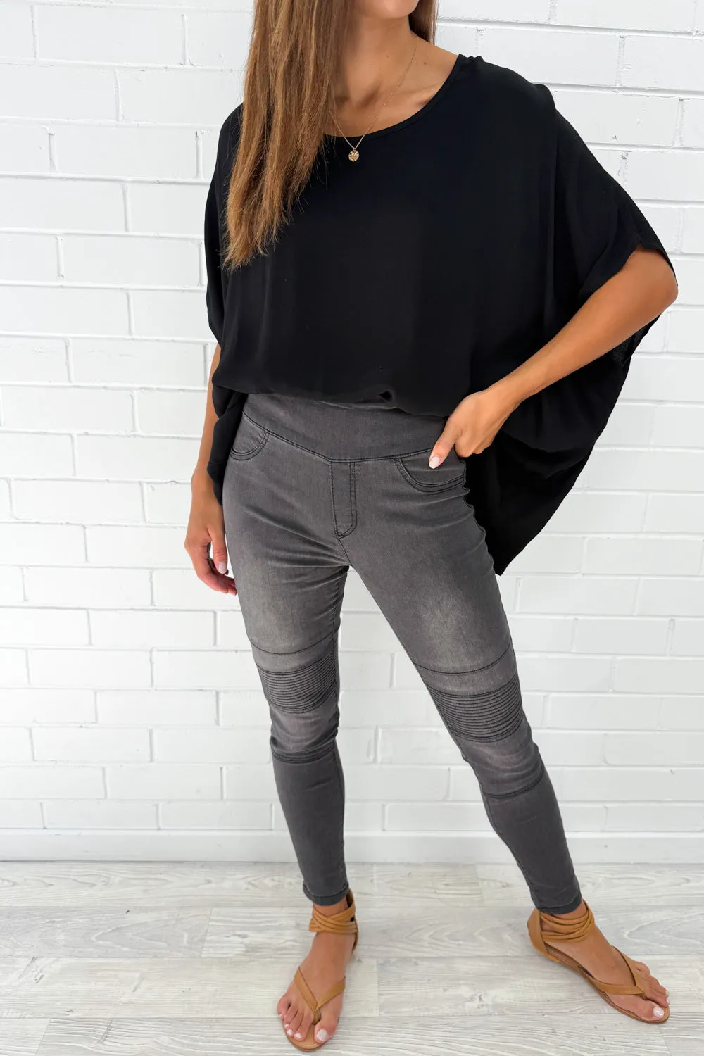 Panel Jeans