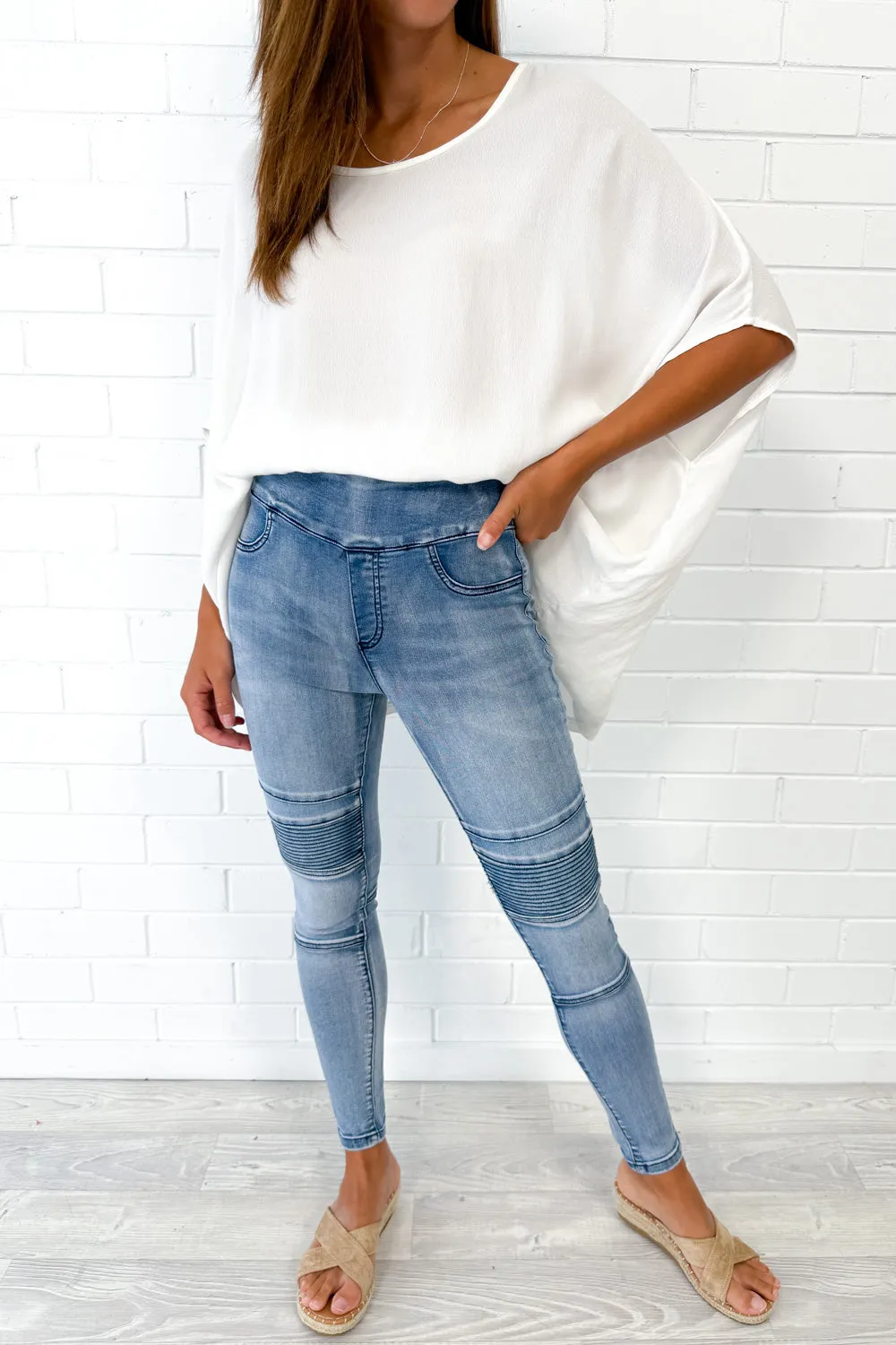 Panel Jeans