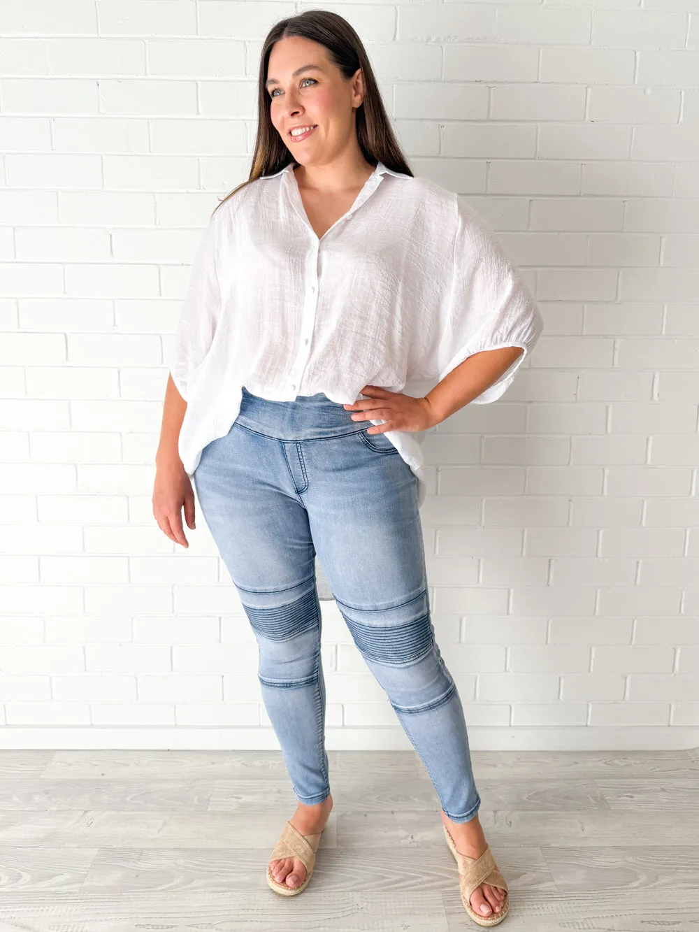 Panel Jeans