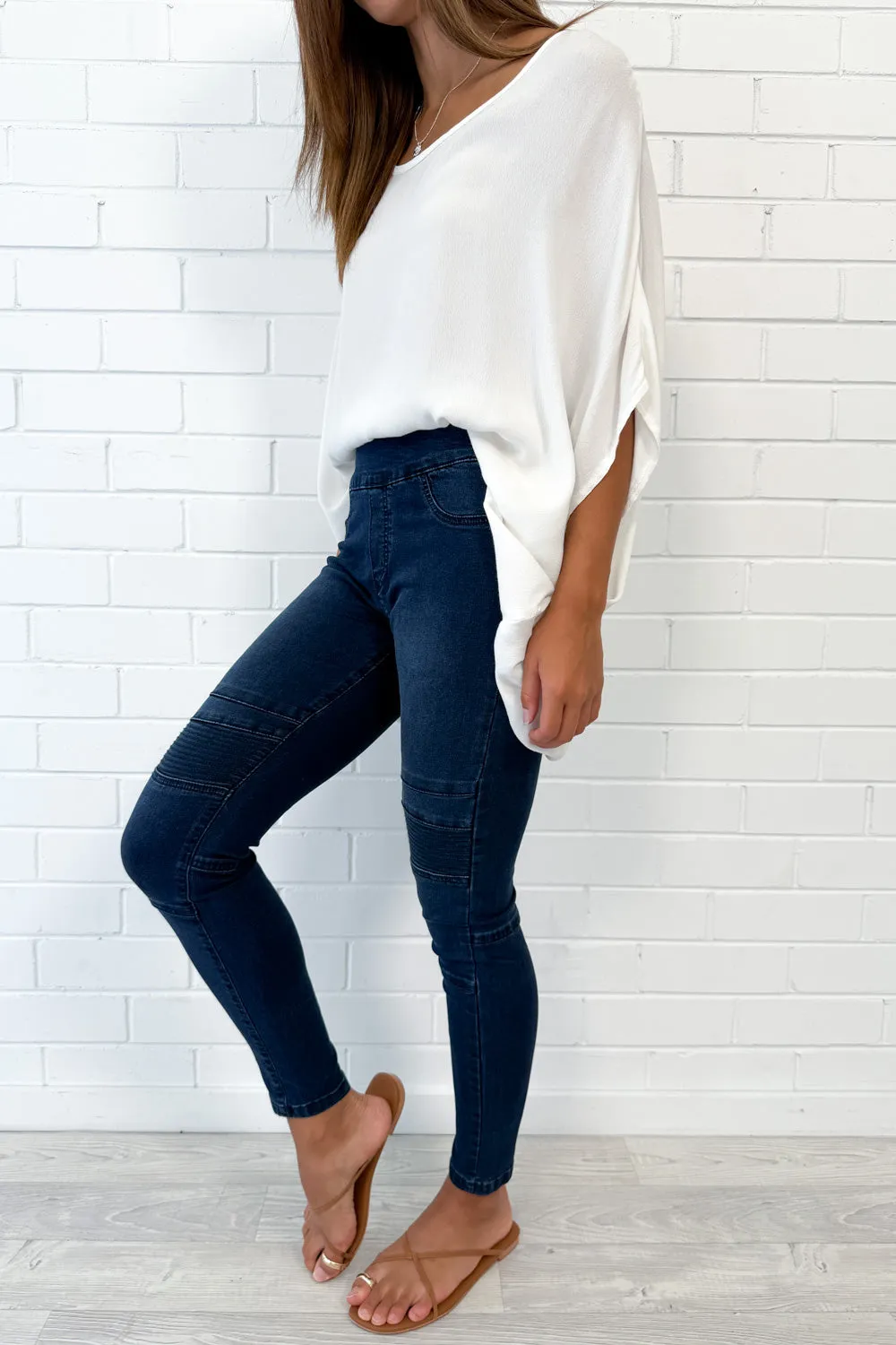Panel Jeans