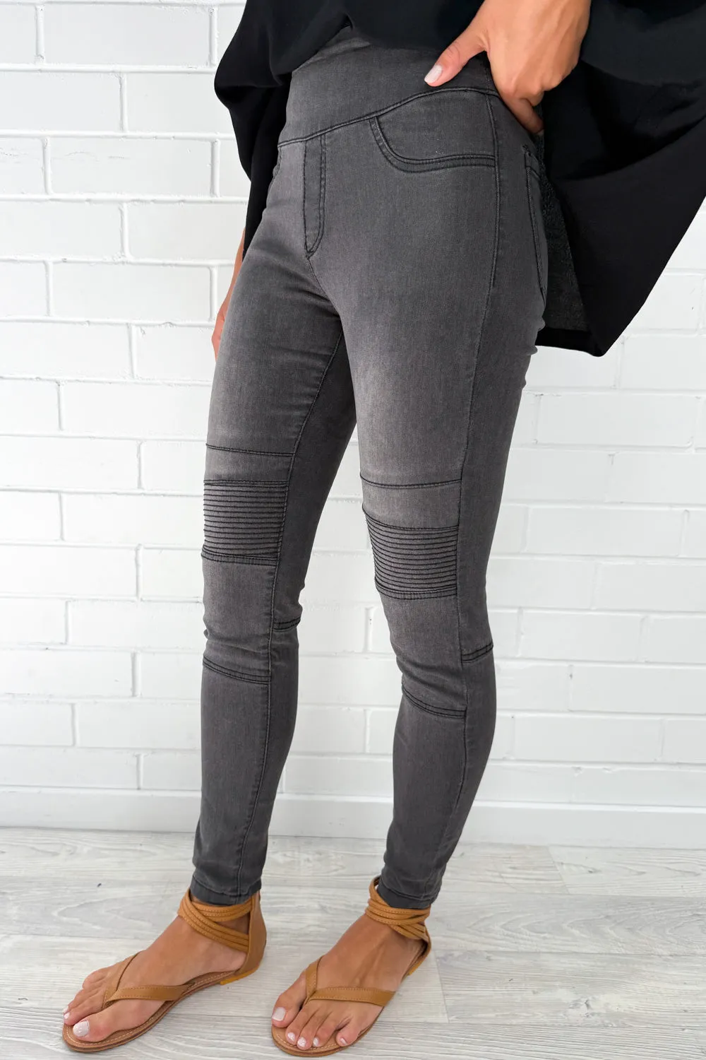 Panel Jeans