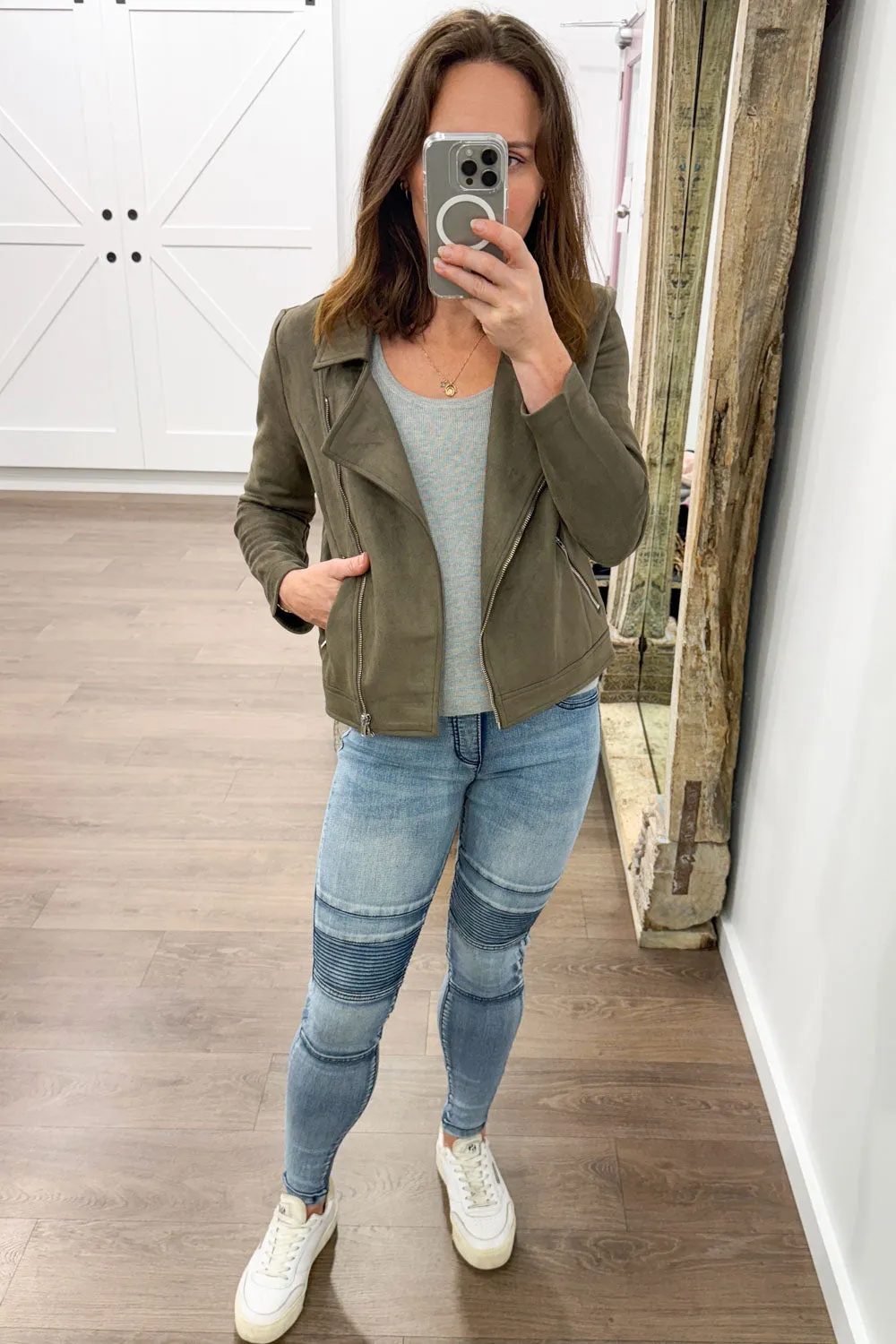 Panel Jeans