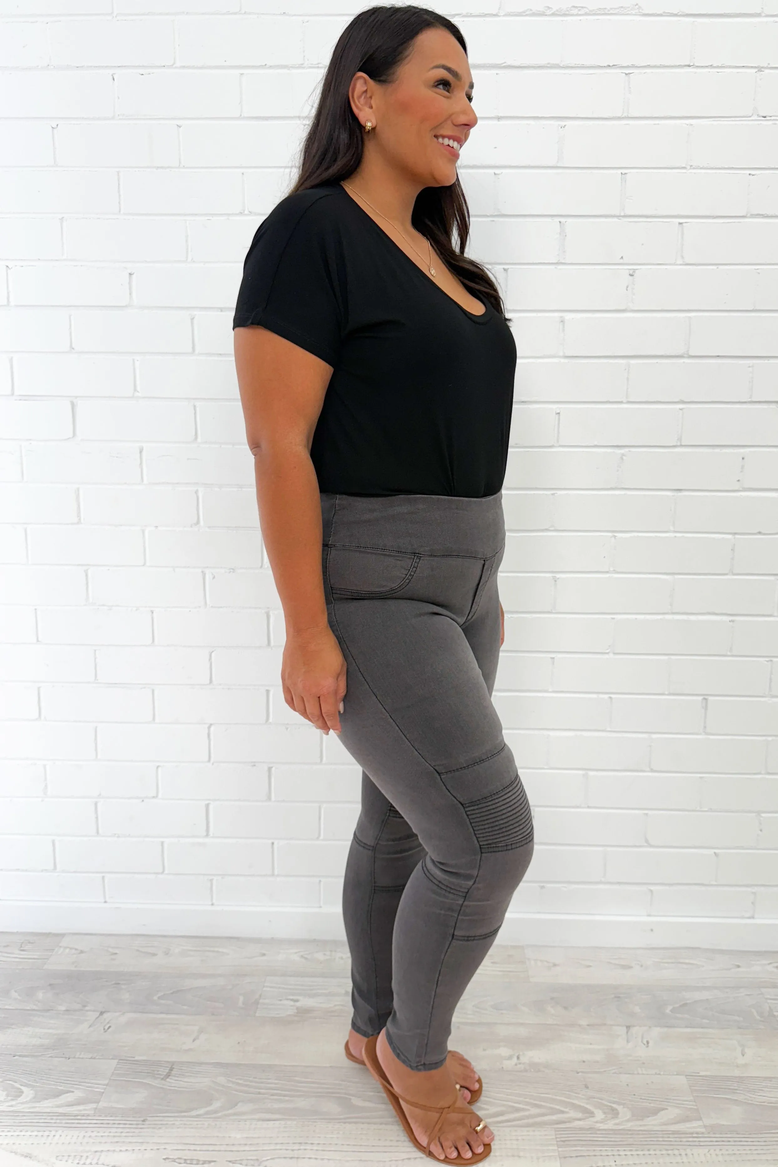 Panel Jeans