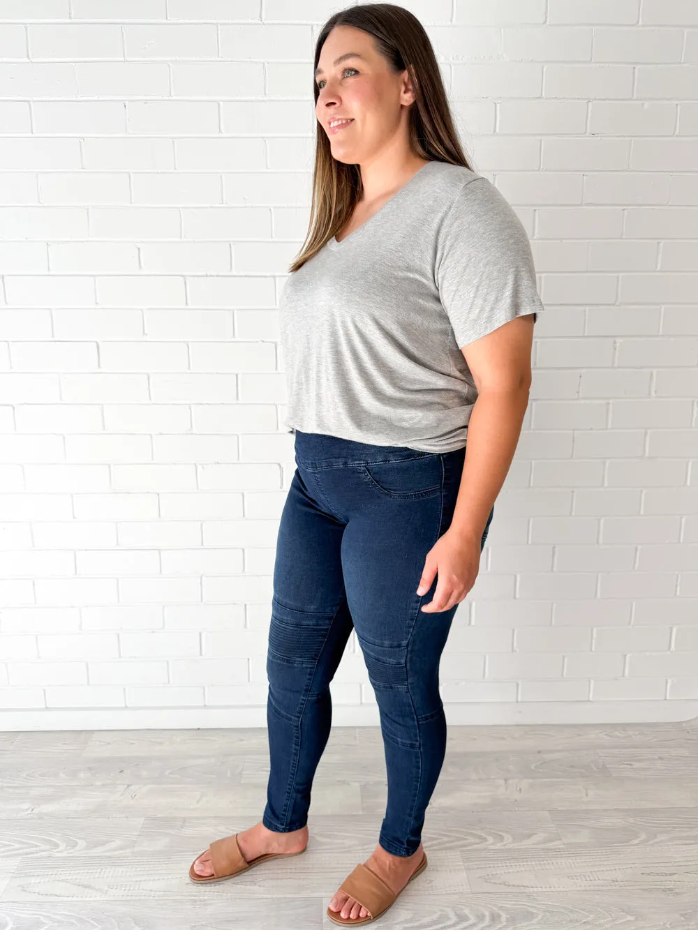 Panel Jeans