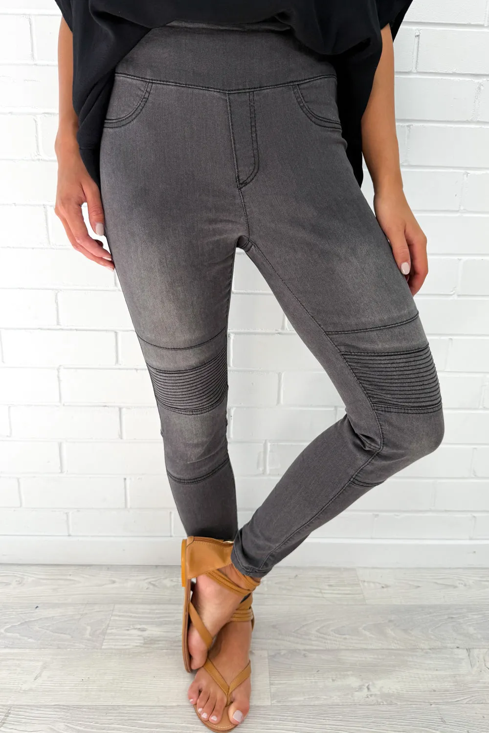 Panel Jeans