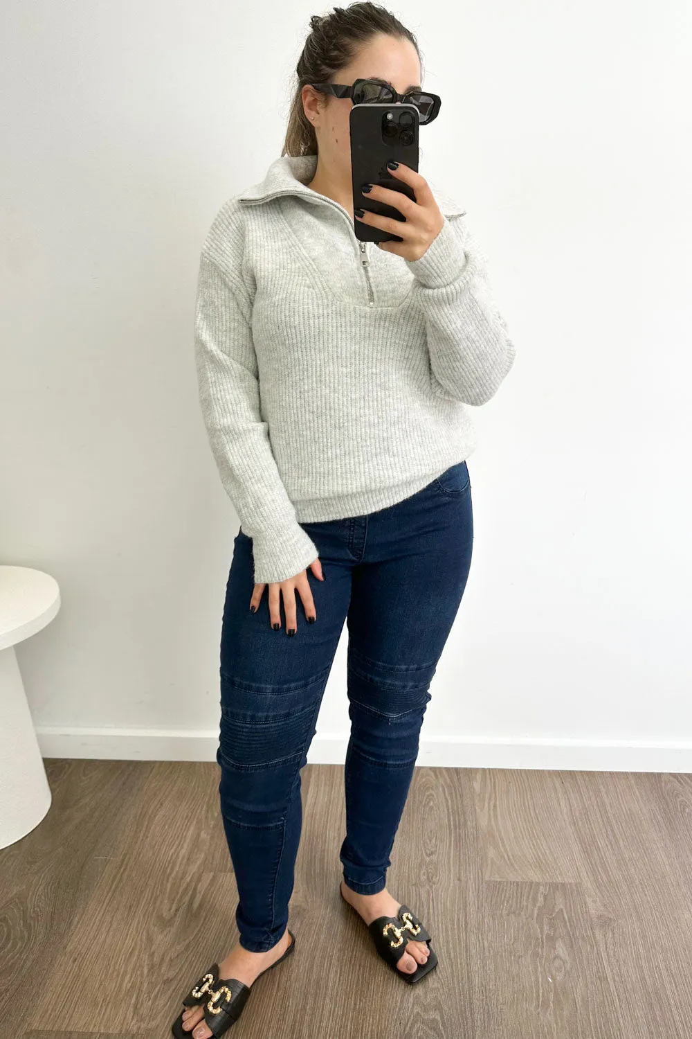 Panel Jeans