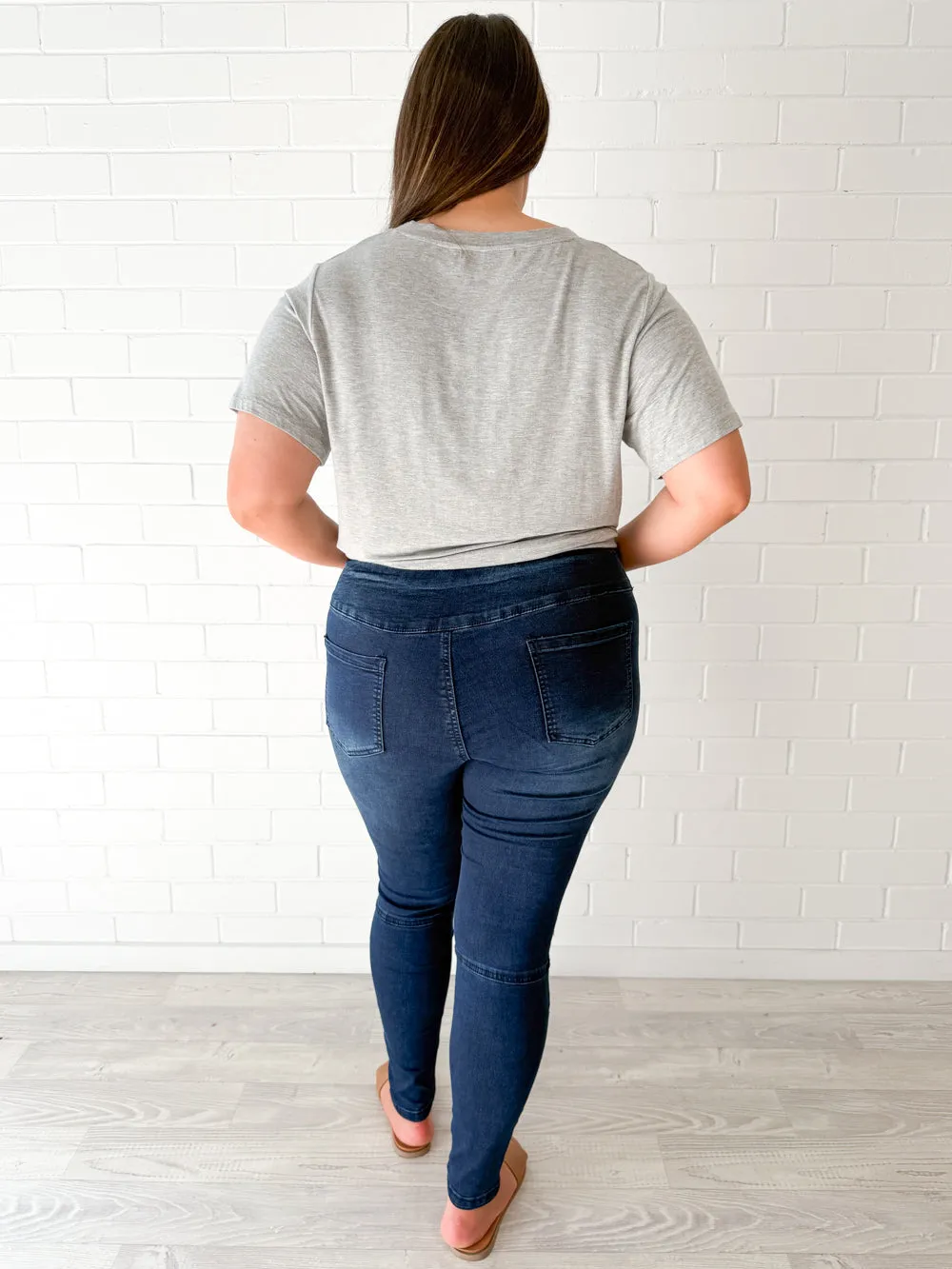 Panel Jeans