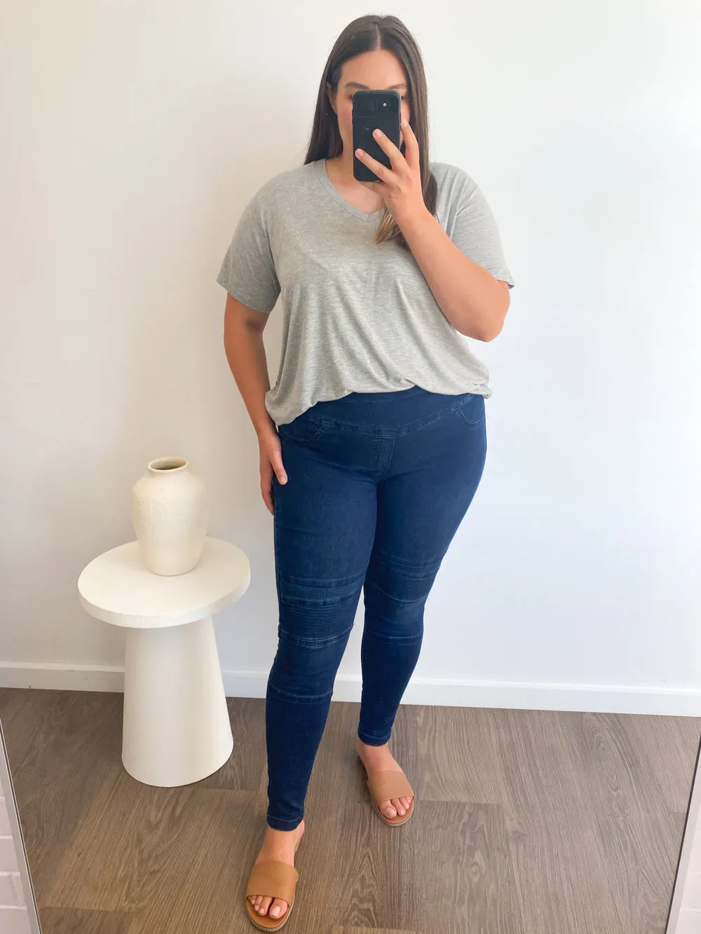 Panel Jeans