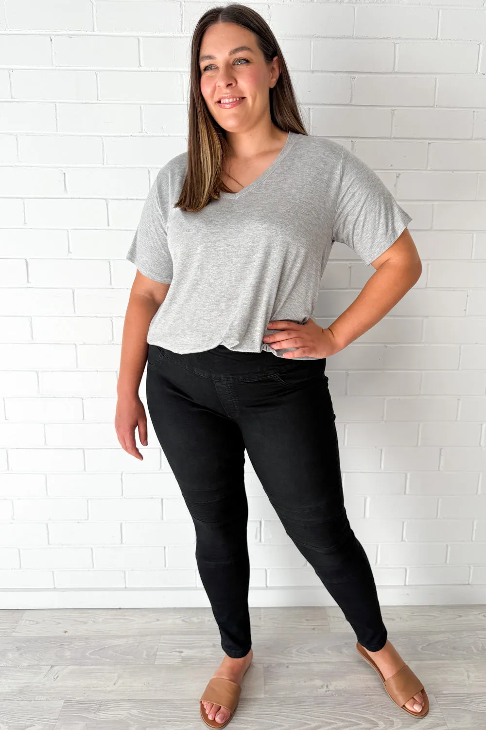 Panel Jeans