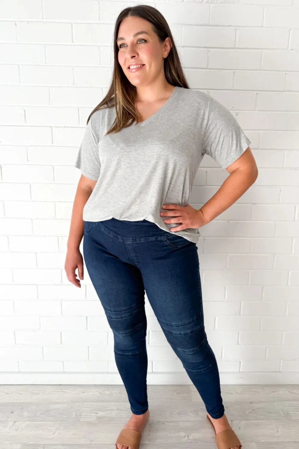Panel Jeans
