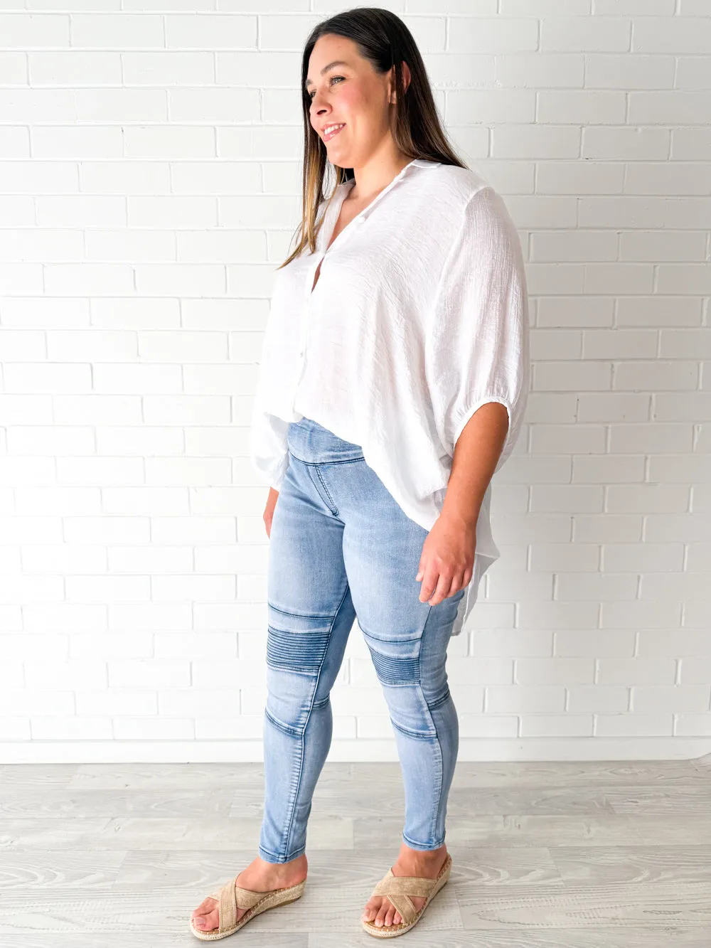 Panel Jeans