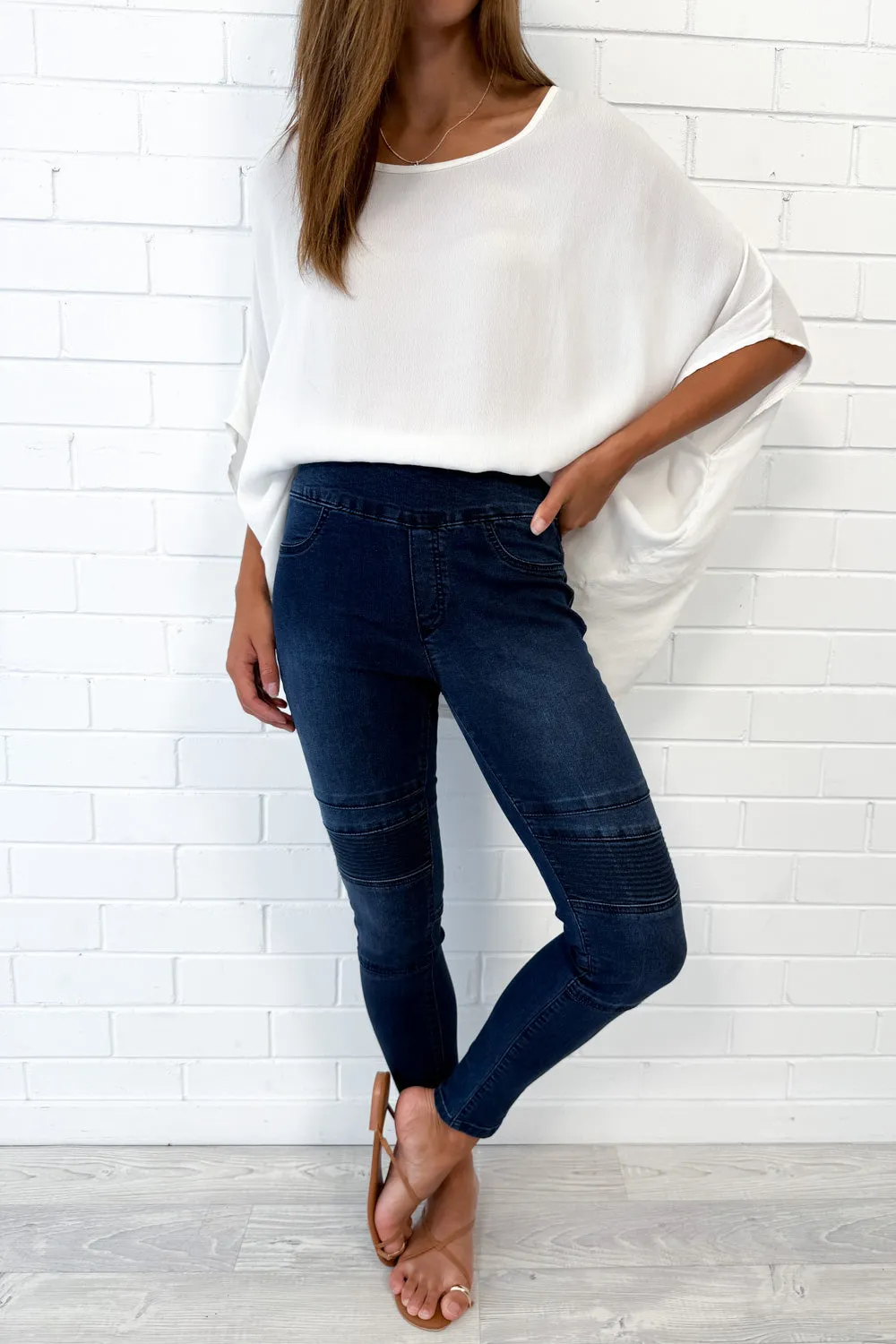 Panel Jeans