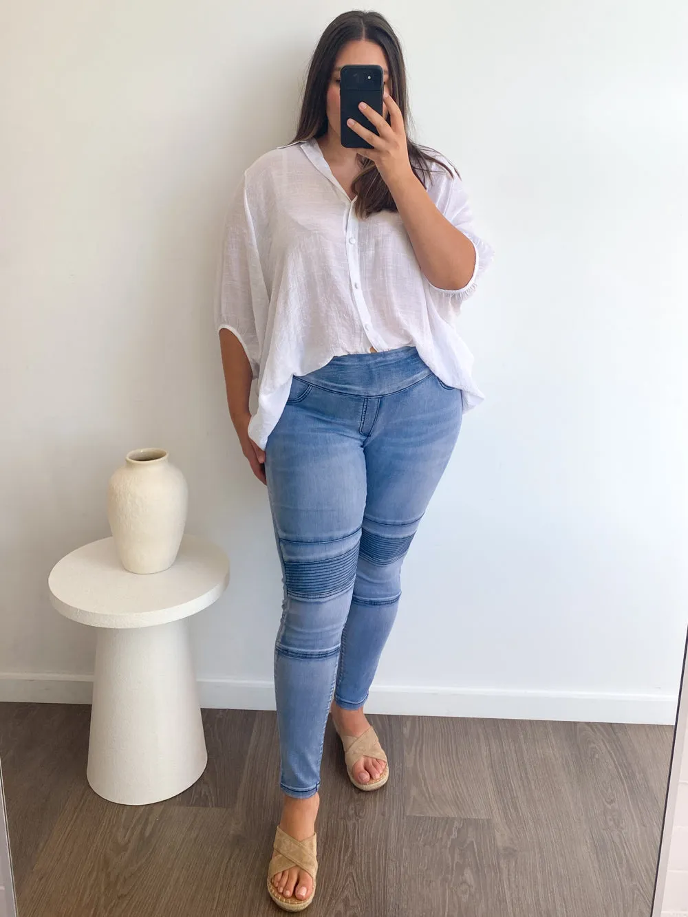 Panel Jeans