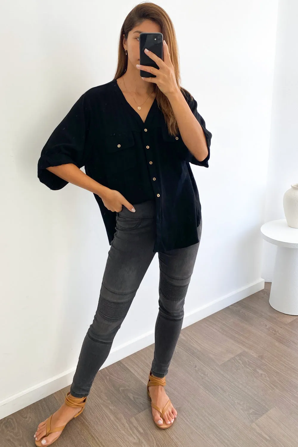 Panel Jeans