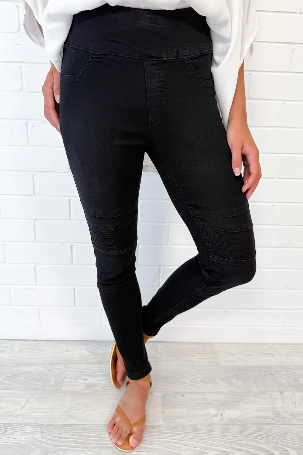 Panel Jeans
