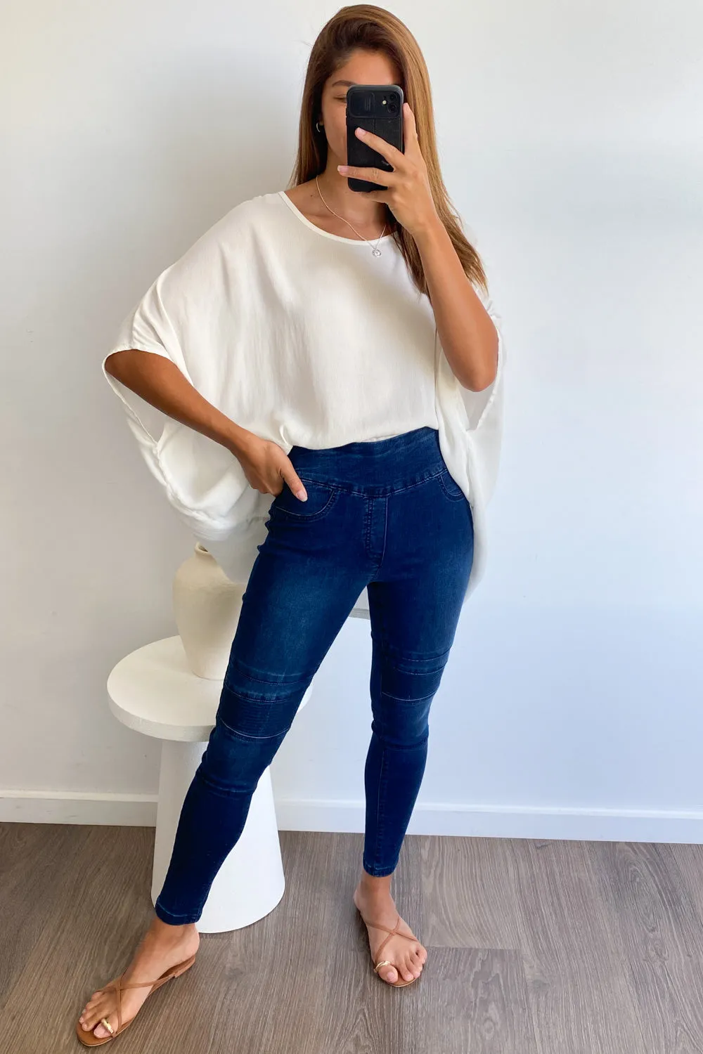 Panel Jeans