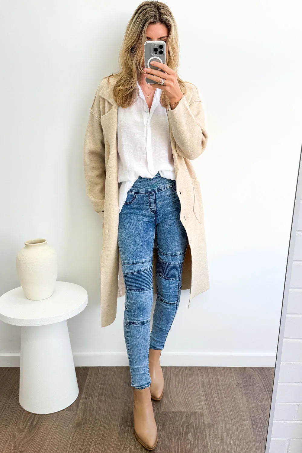 Panel Jeans