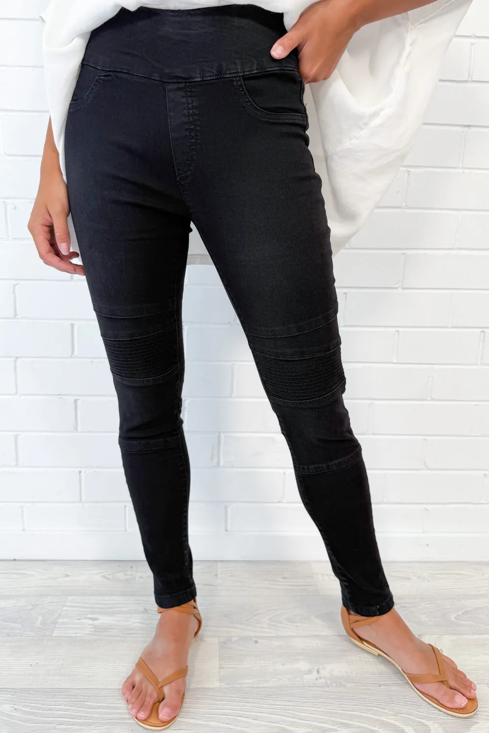 Panel Jeans