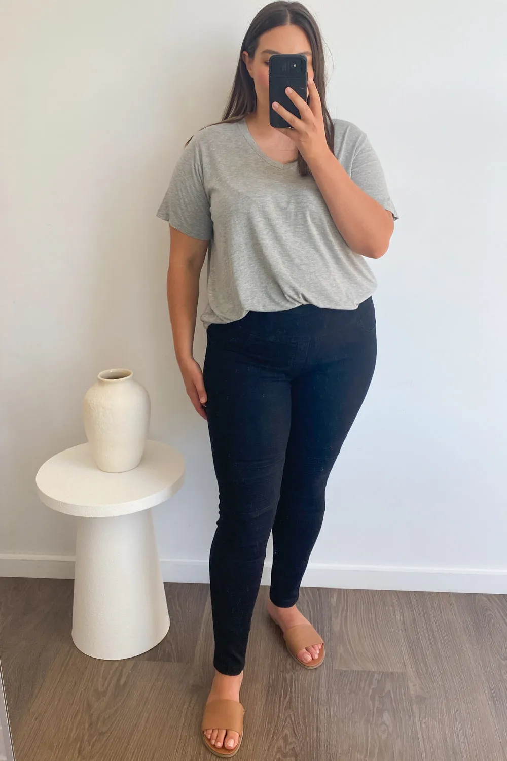 Panel Jeans