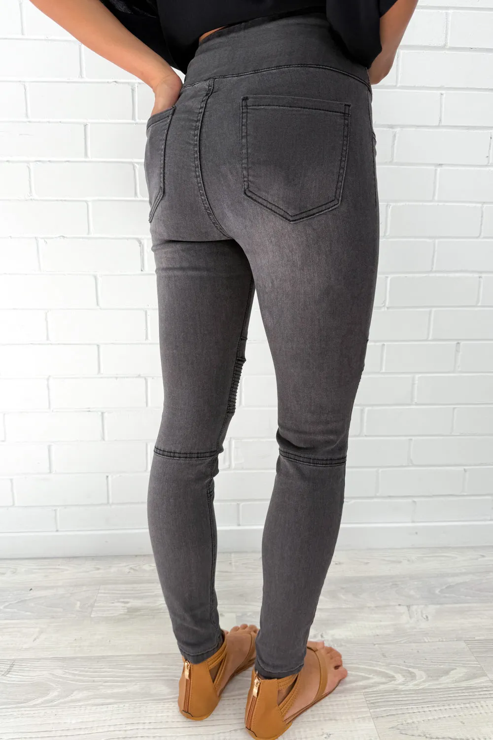 Panel Jeans