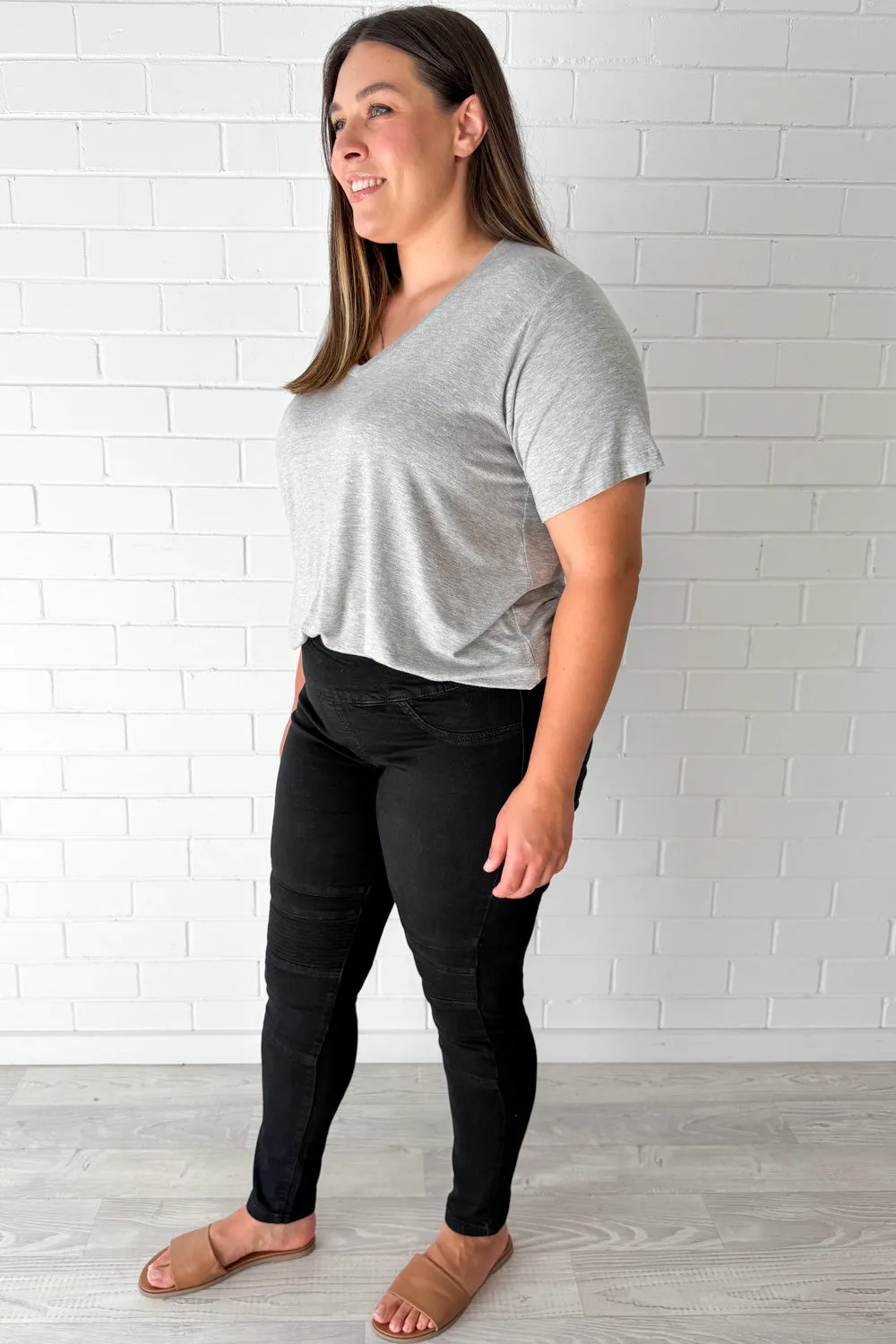 Panel Jeans